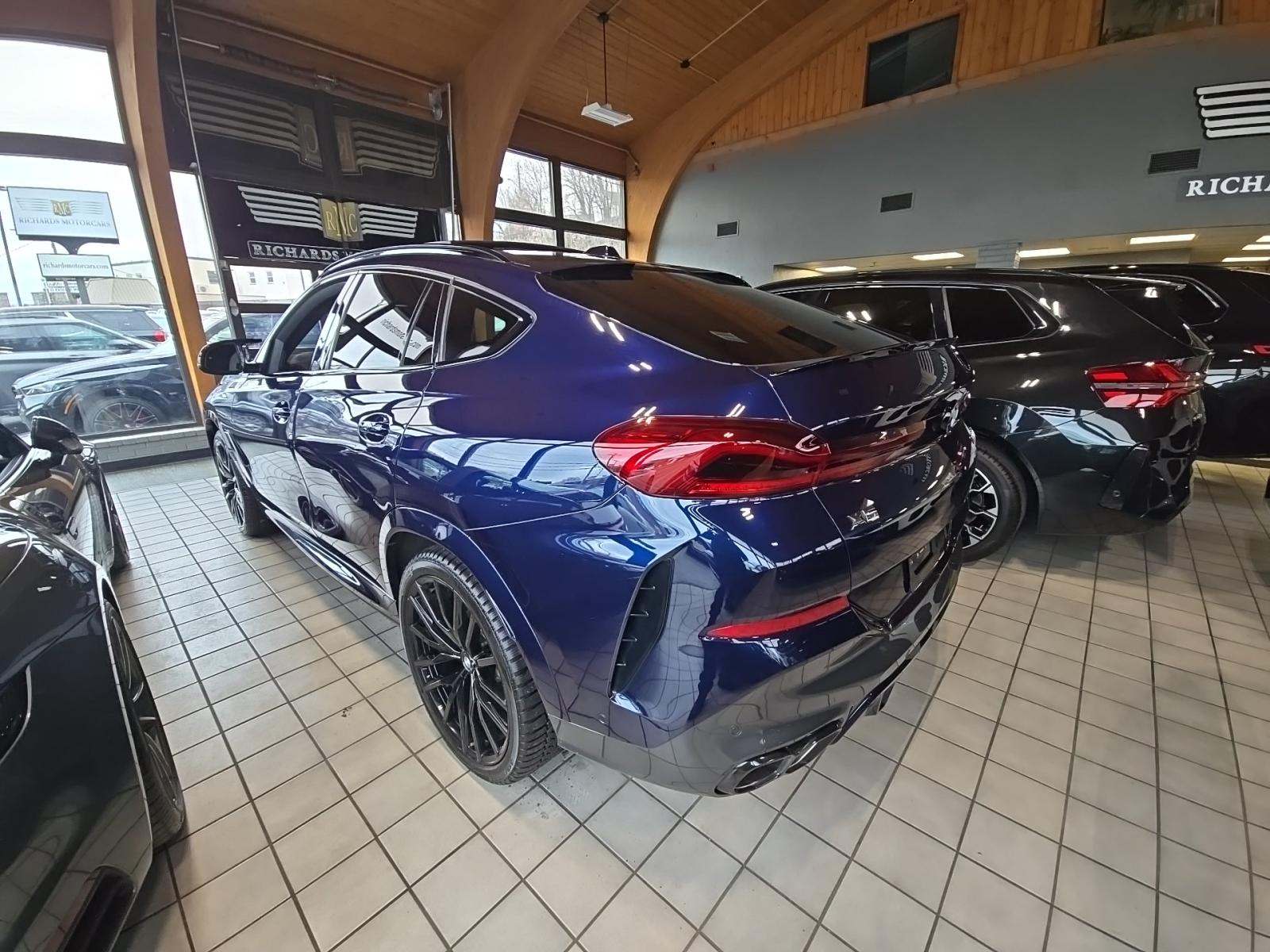 2026 BMW X6 M60i xDrive AWD