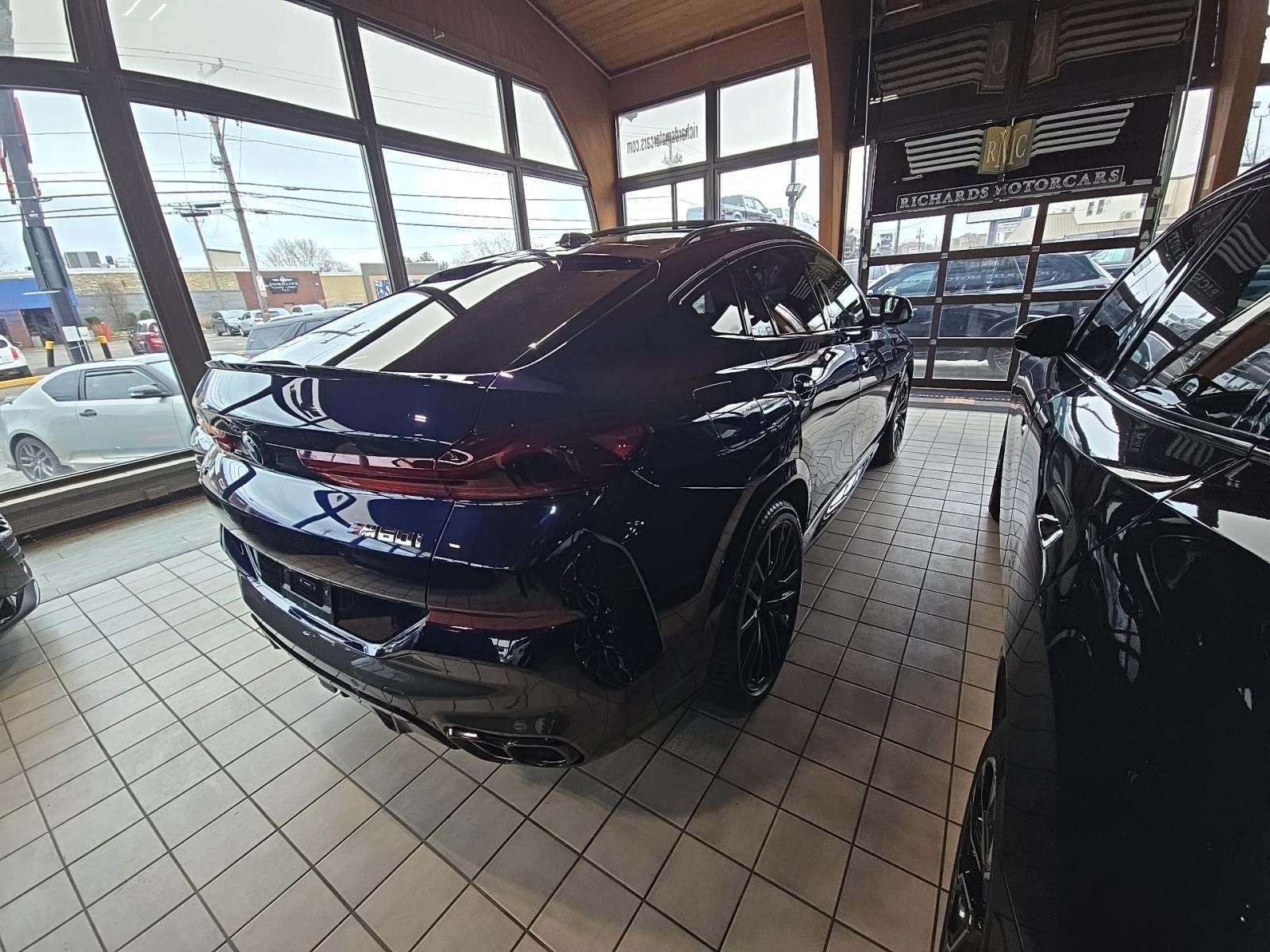 2026 BMW X6 M60i xDrive AWD