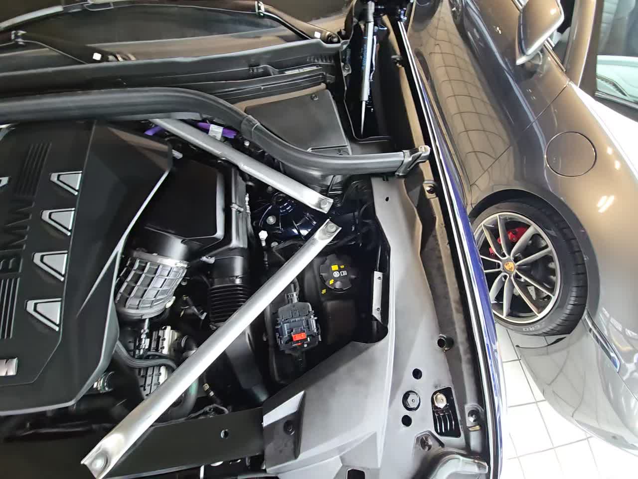 2026 BMW X6 M60i xDrive AWD