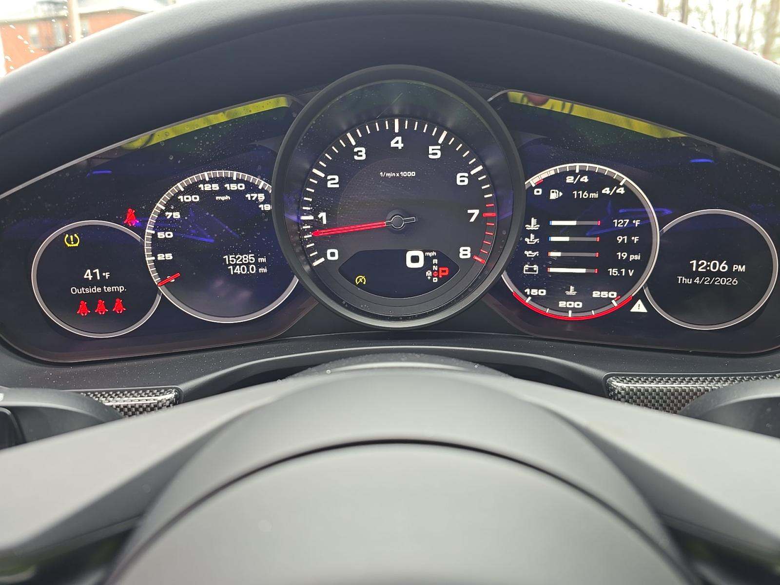 2023 Porsche Panamera 4 AWD