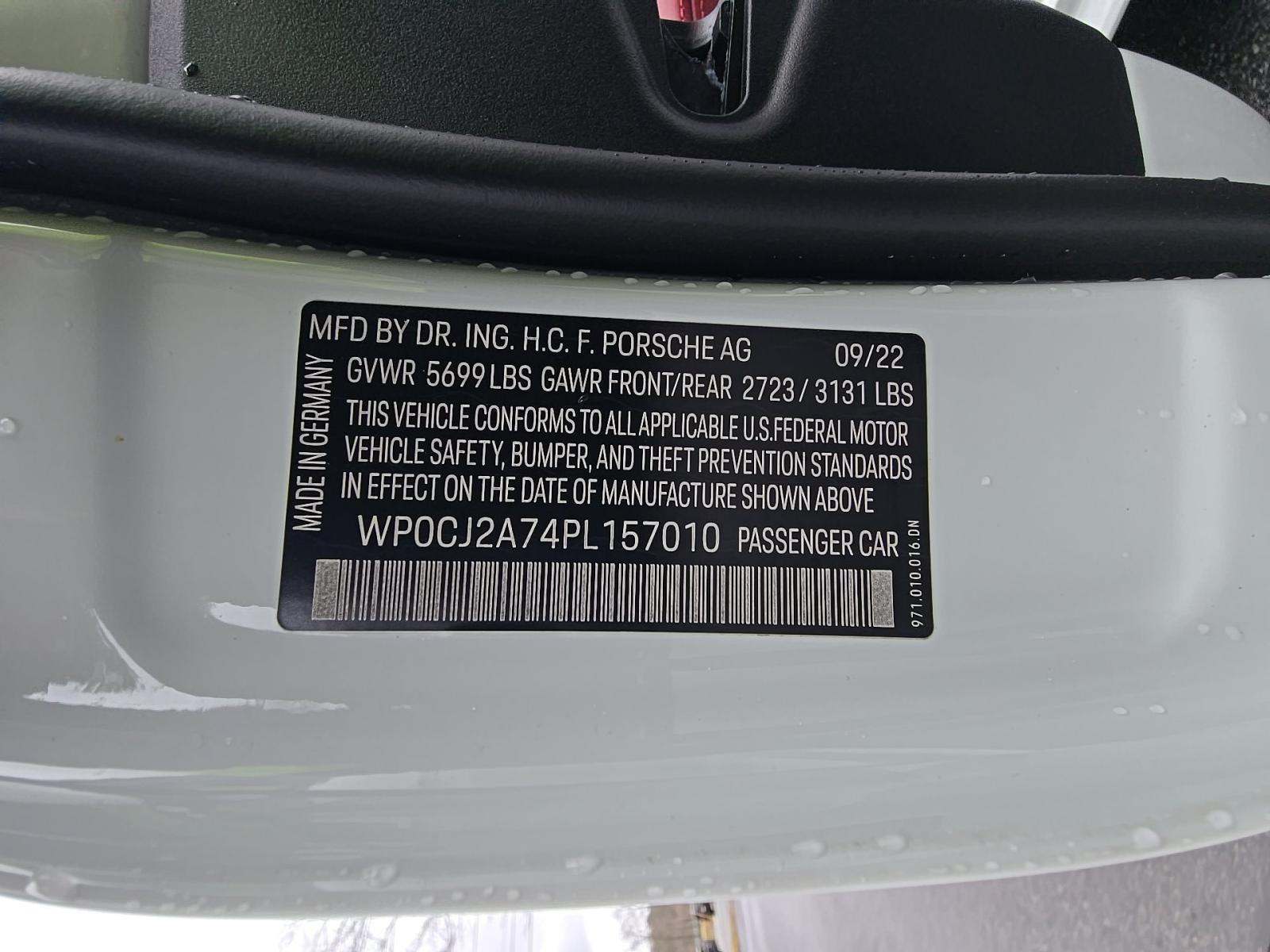 2023 Porsche Panamera 4 AWD