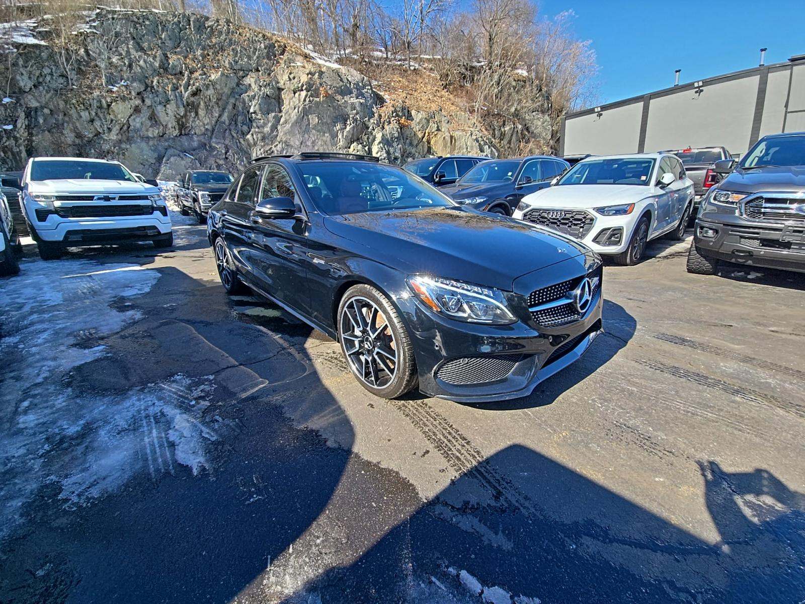 2018 Mercedes-Benz C-Class AMG C 43 AWD