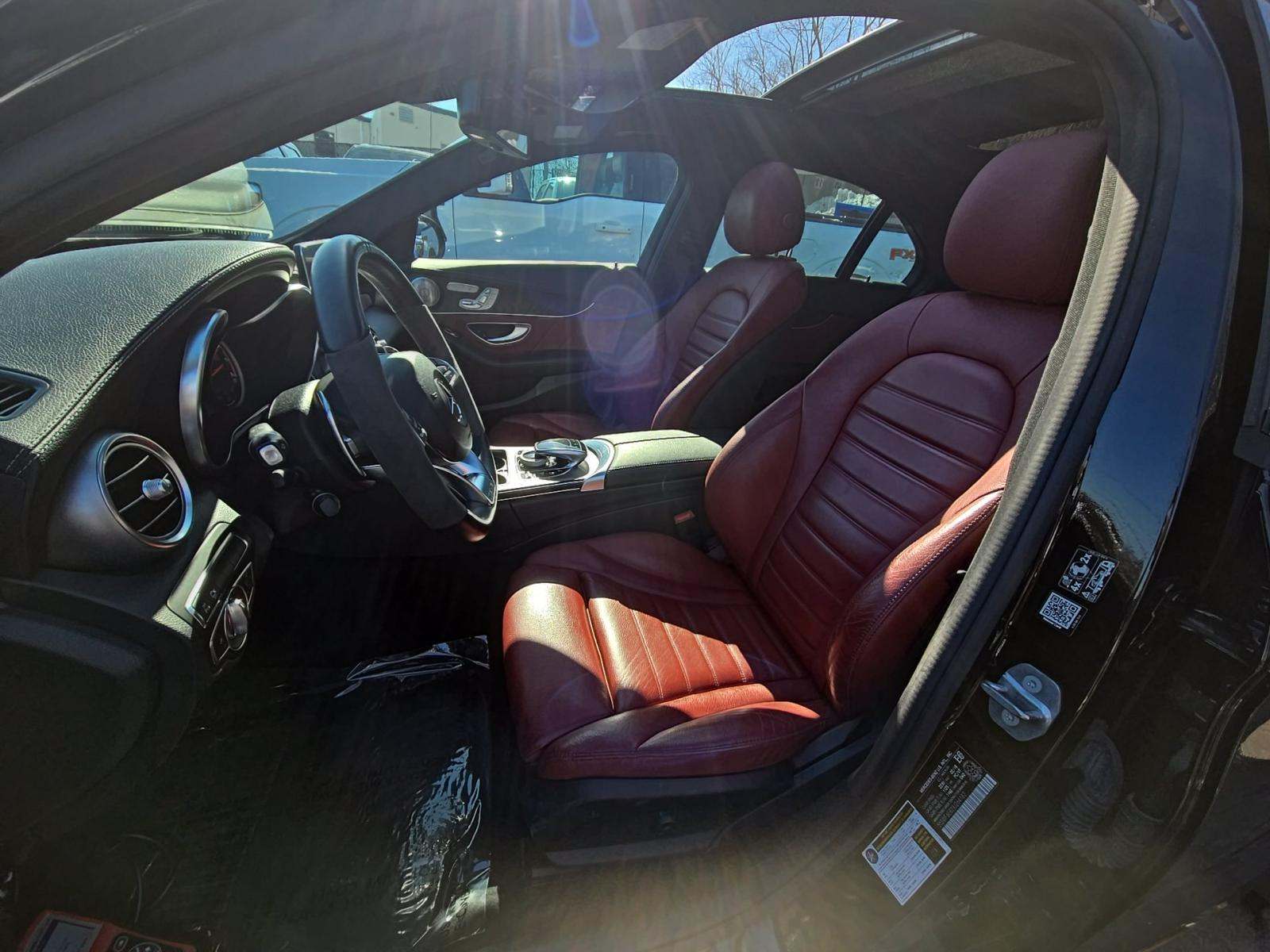 2018 Mercedes-Benz C-Class AMG C 43 AWD