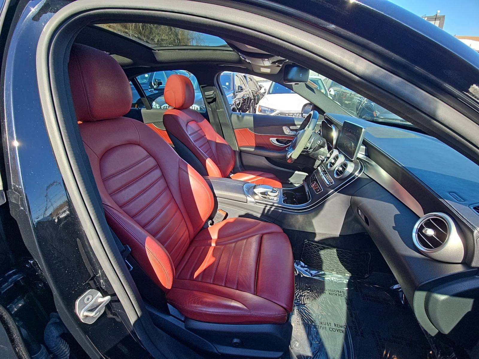 2018 Mercedes-Benz C-Class AMG C 43 AWD