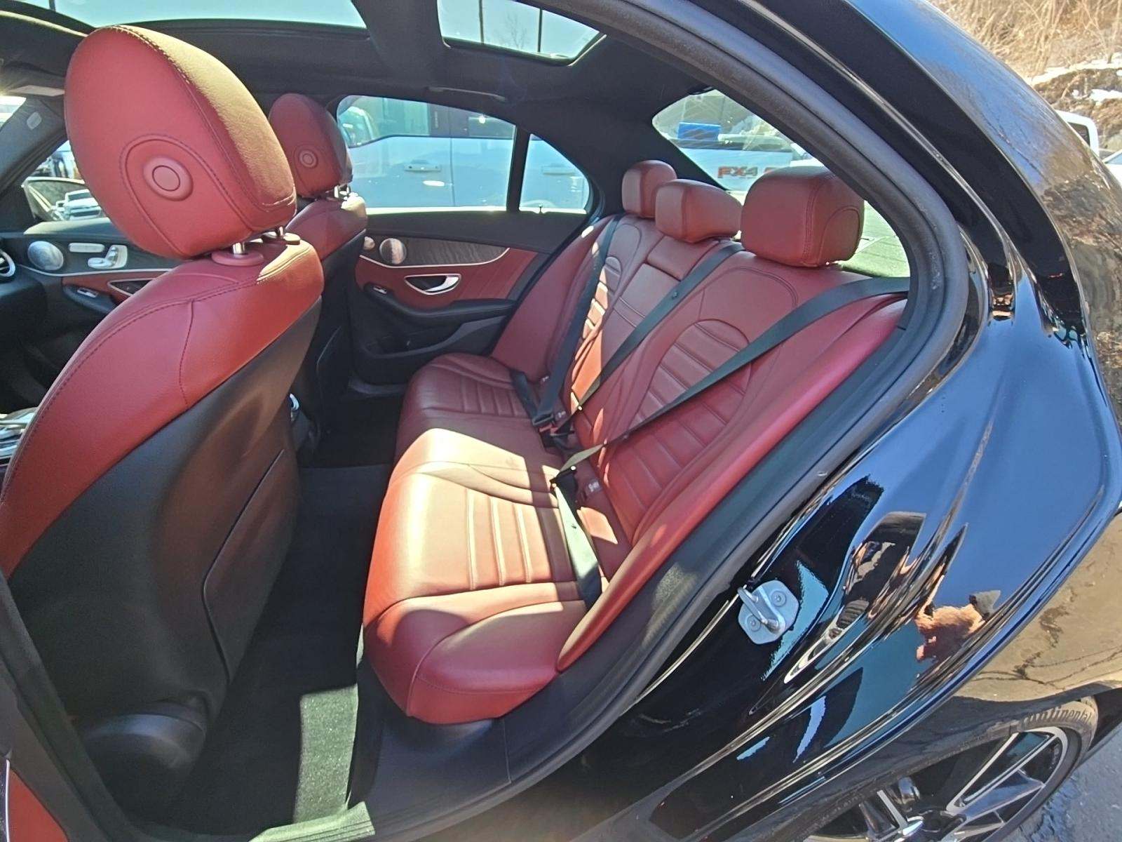 2018 Mercedes-Benz C-Class AMG C 43 AWD