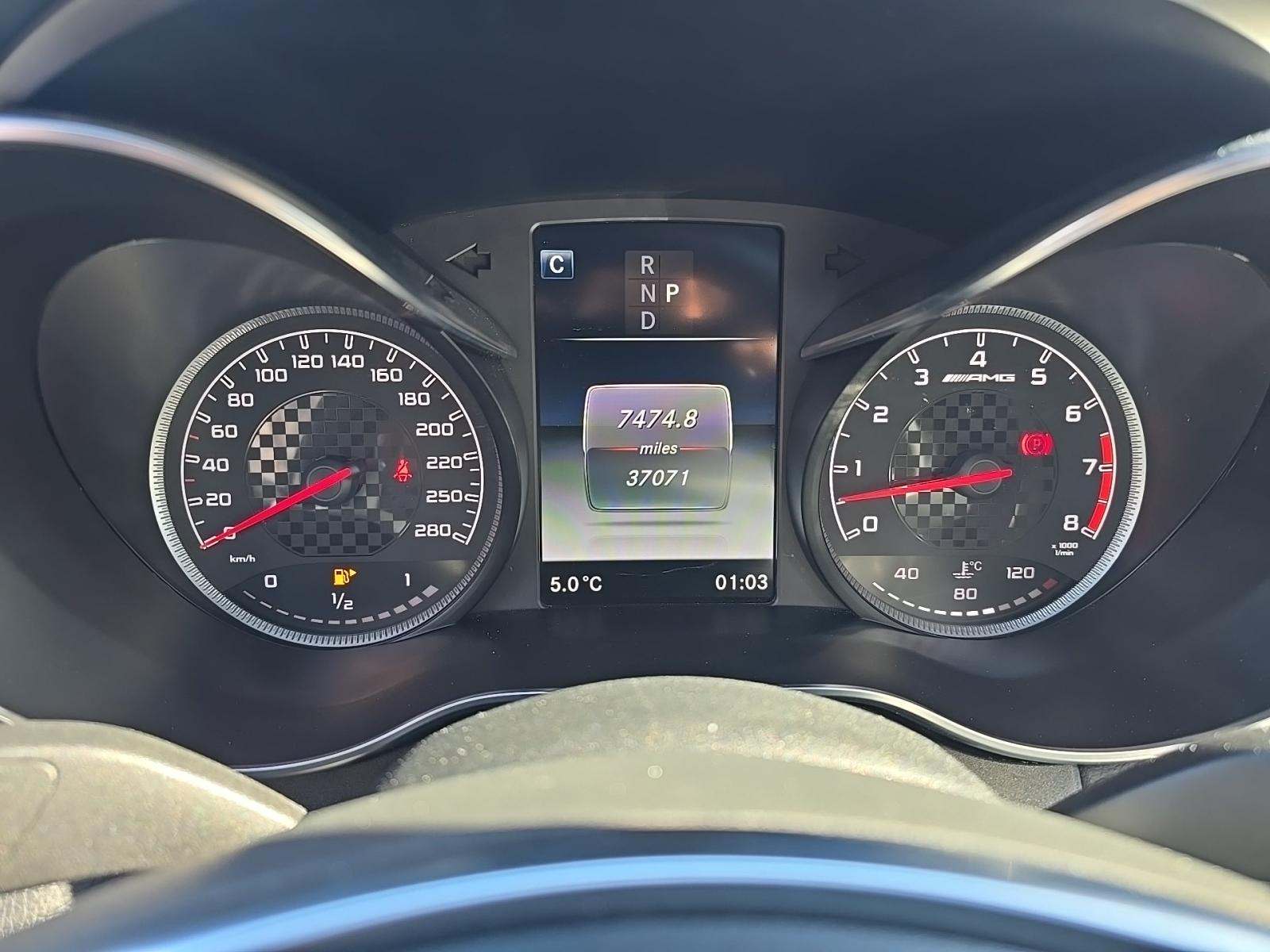 2018 Mercedes-Benz C-Class AMG C 43 AWD