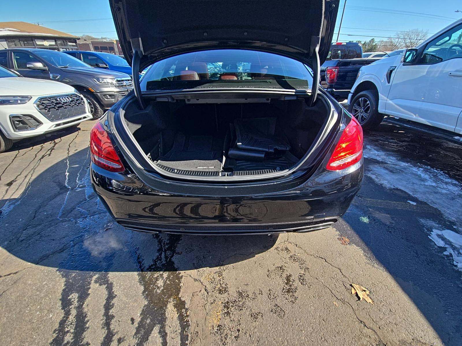 2018 Mercedes-Benz C-Class AMG C 43 AWD