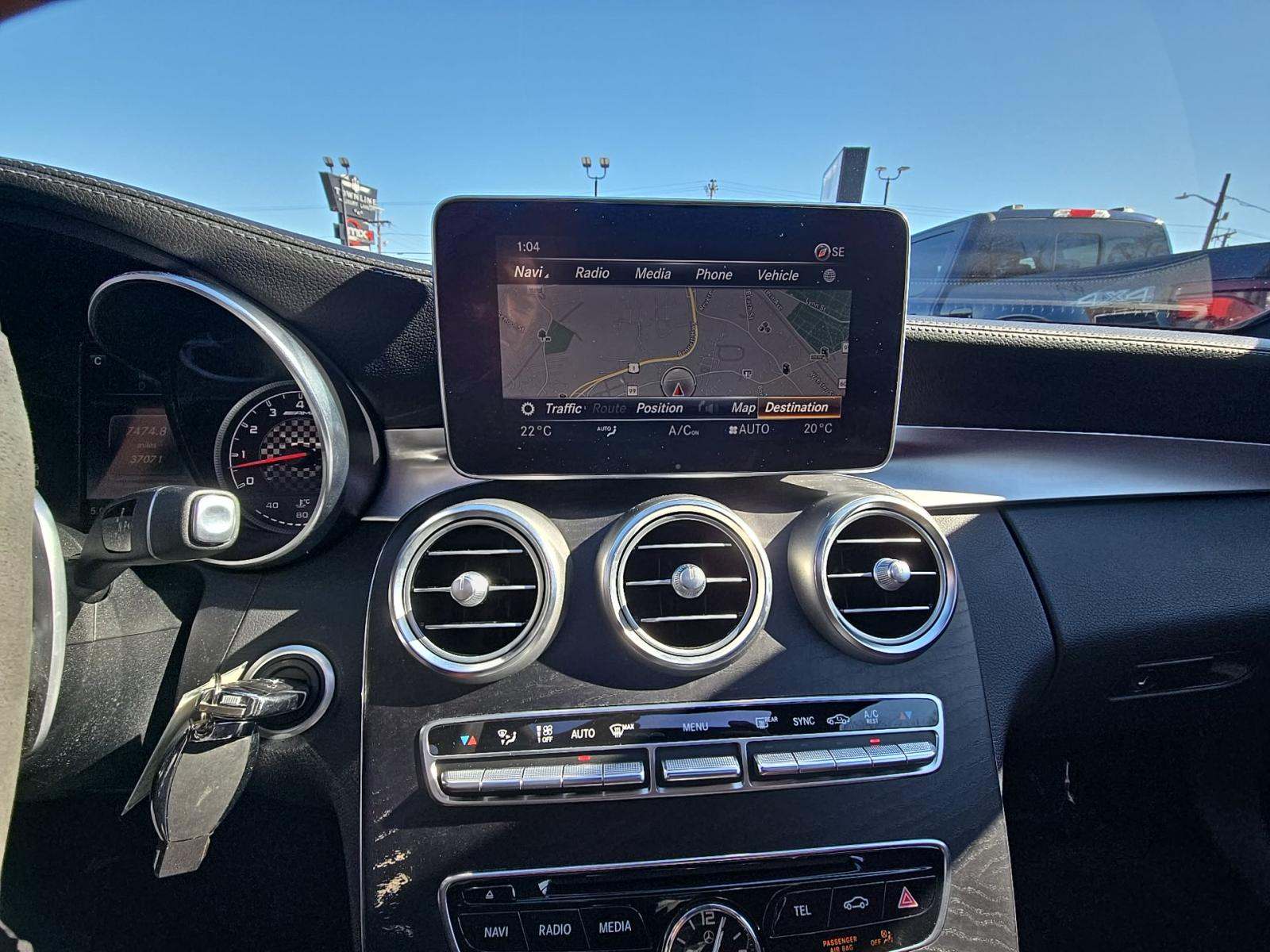 2018 Mercedes-Benz C-Class AMG C 43 AWD