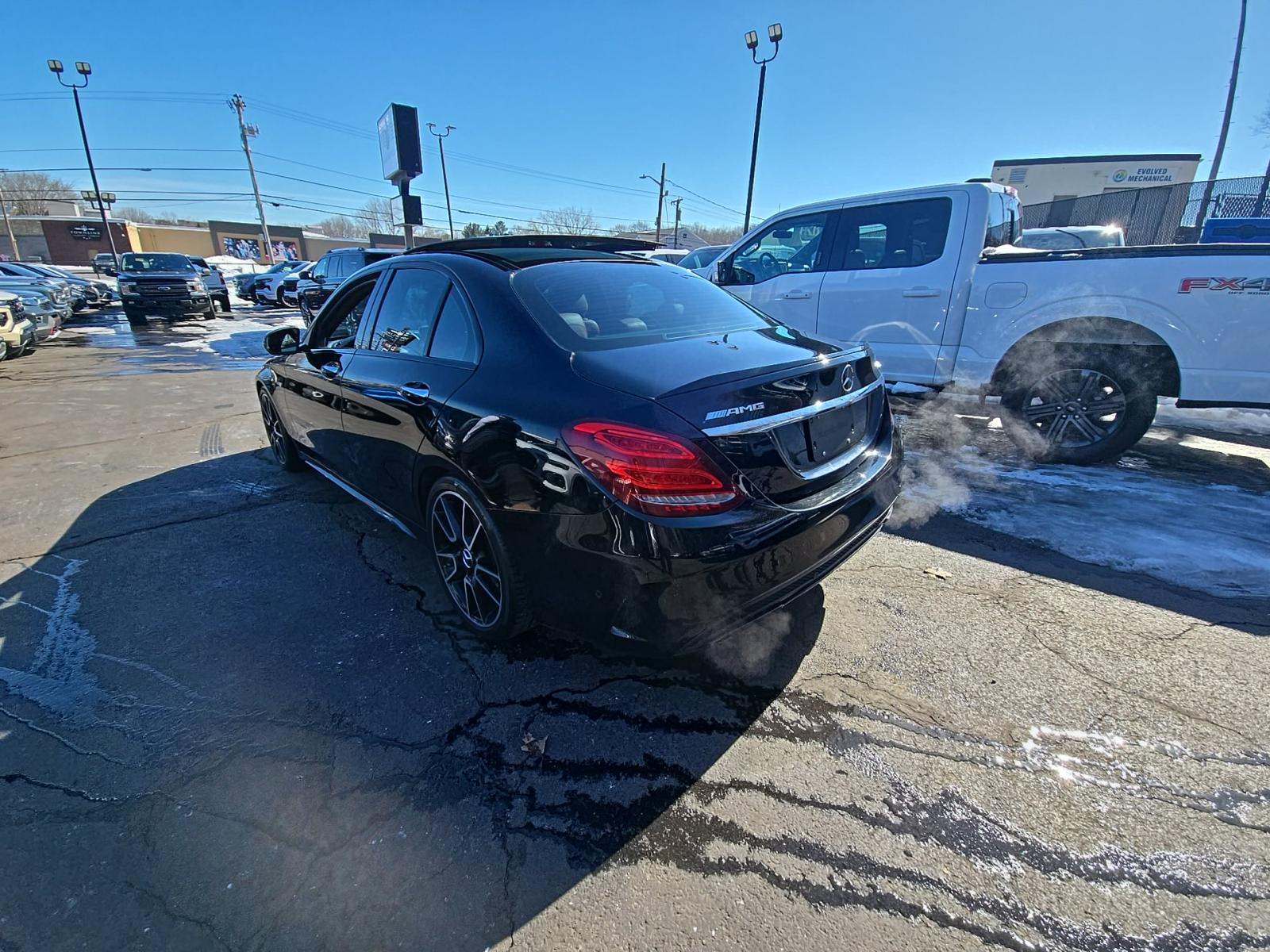2018 Mercedes-Benz C-Class AMG C 43 AWD
