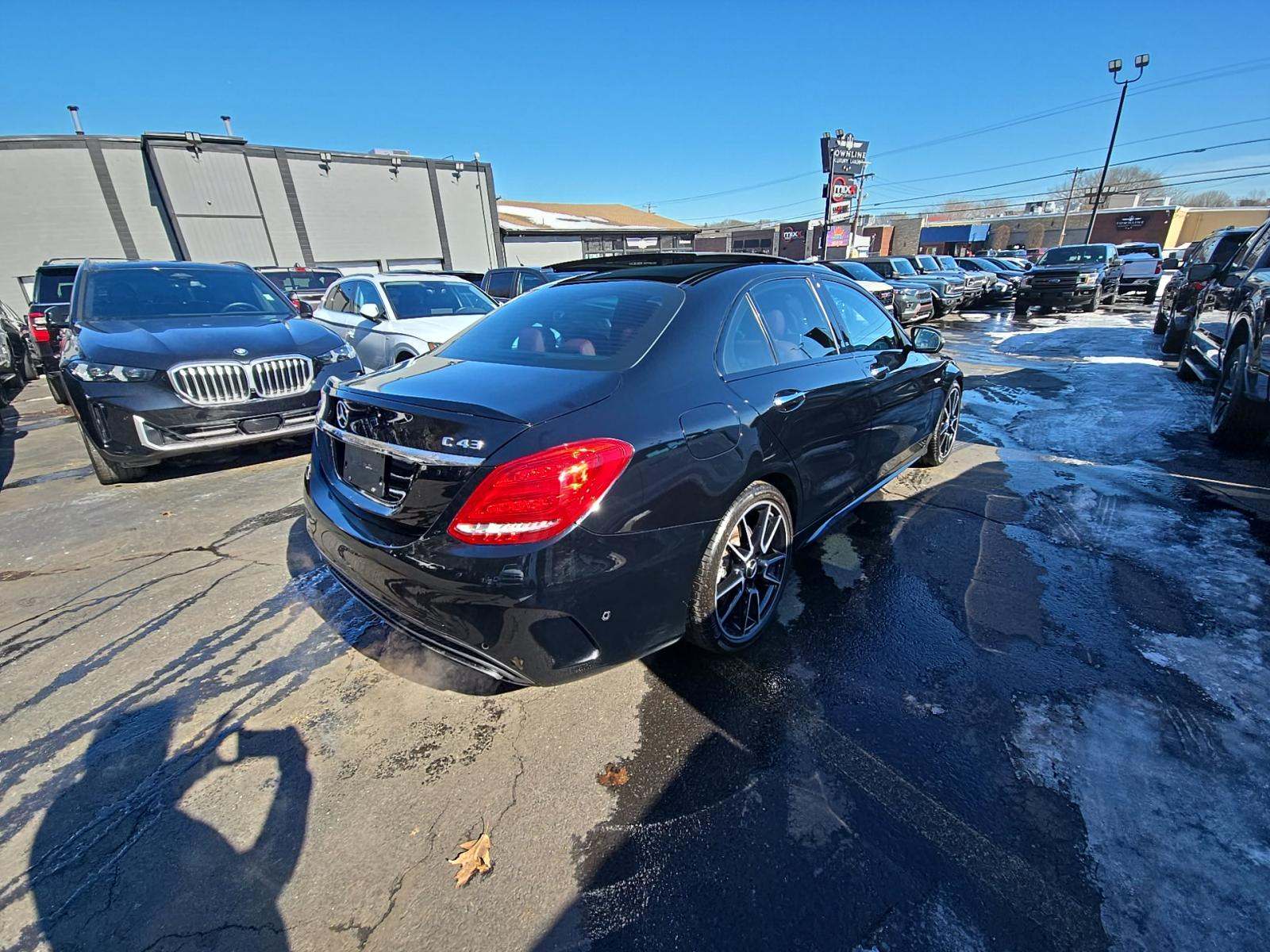 2018 Mercedes-Benz C-Class AMG C 43 AWD
