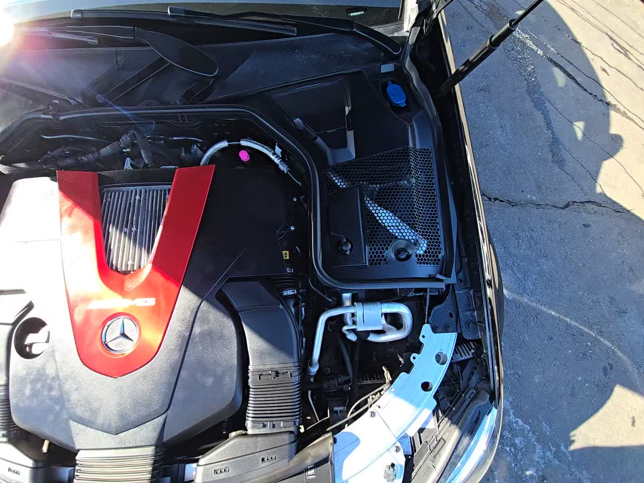 2018 Mercedes-Benz C-Class AMG C 43 AWD