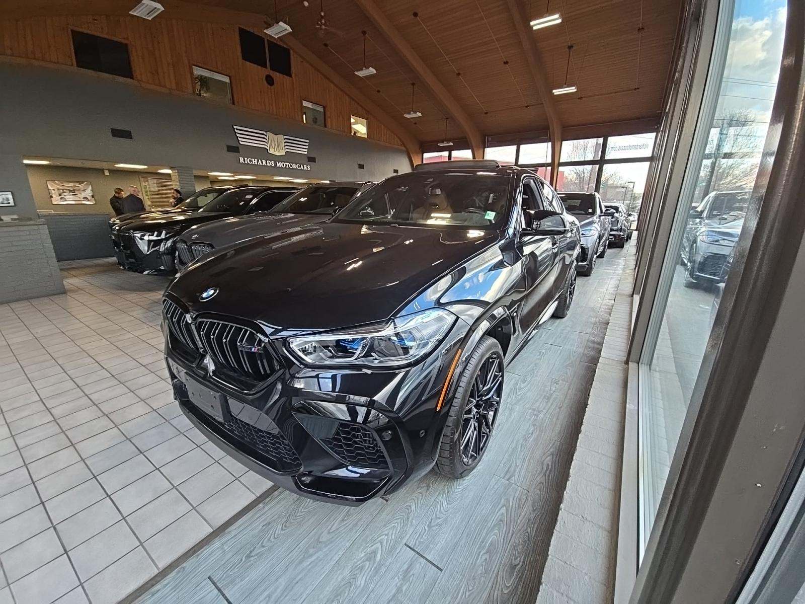 2022 BMW X6 M Sports Activity Coupe Competition