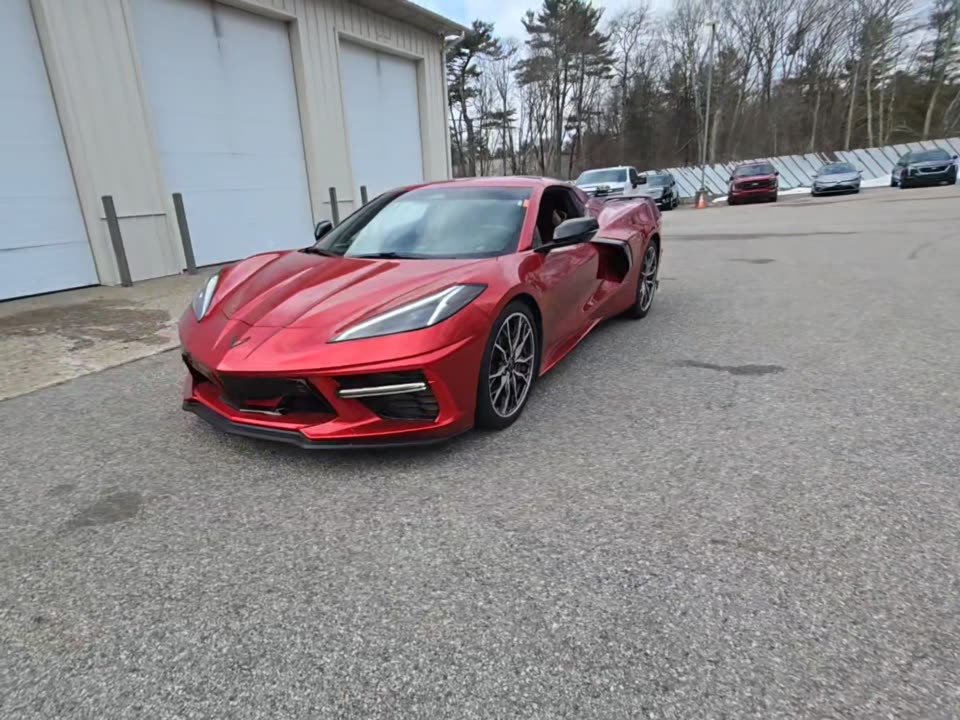 2024 Chevrolet Corvette Stingray RWD