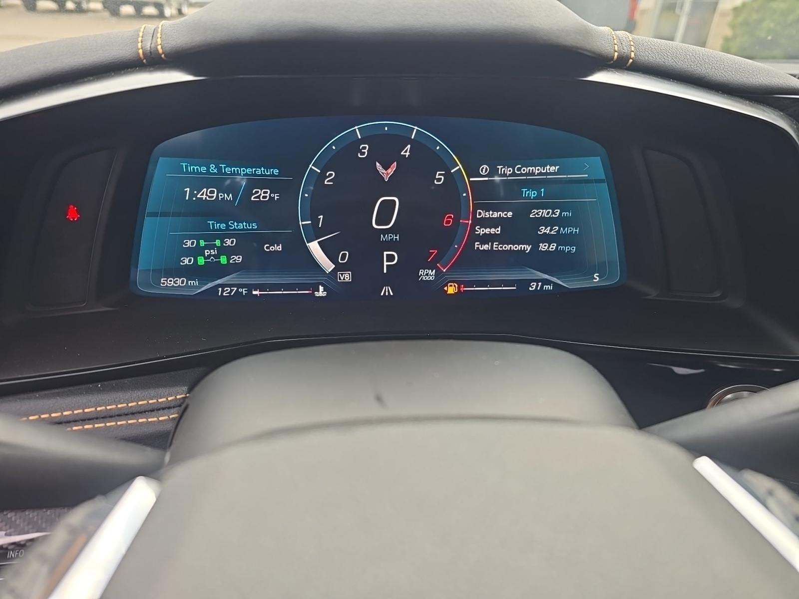 2024 Chevrolet Corvette Stingray RWD