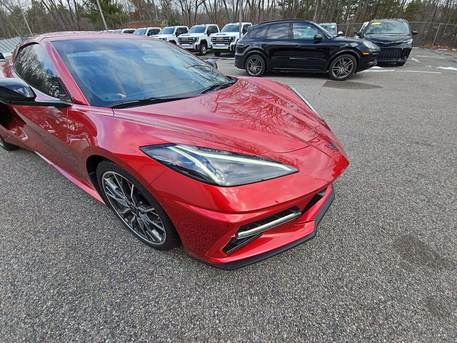 2024 Chevrolet Corvette Stingray RWD