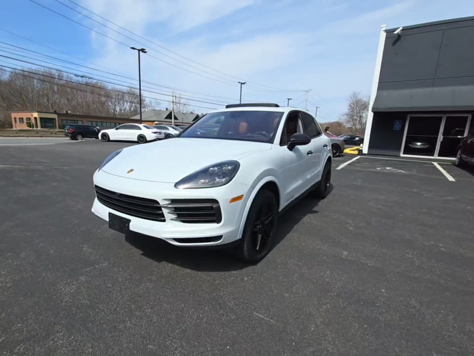 2022 Porsche Cayenne S AWD