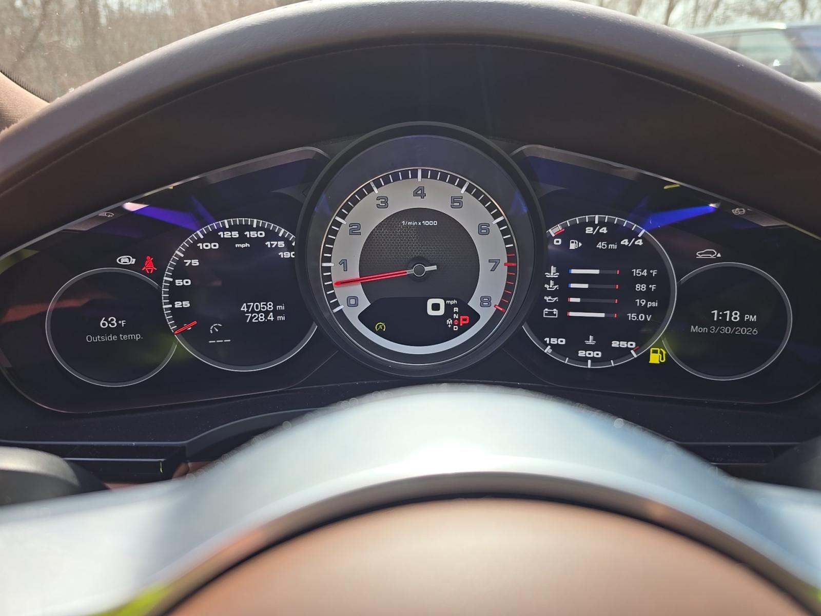 2022 Porsche Cayenne S AWD