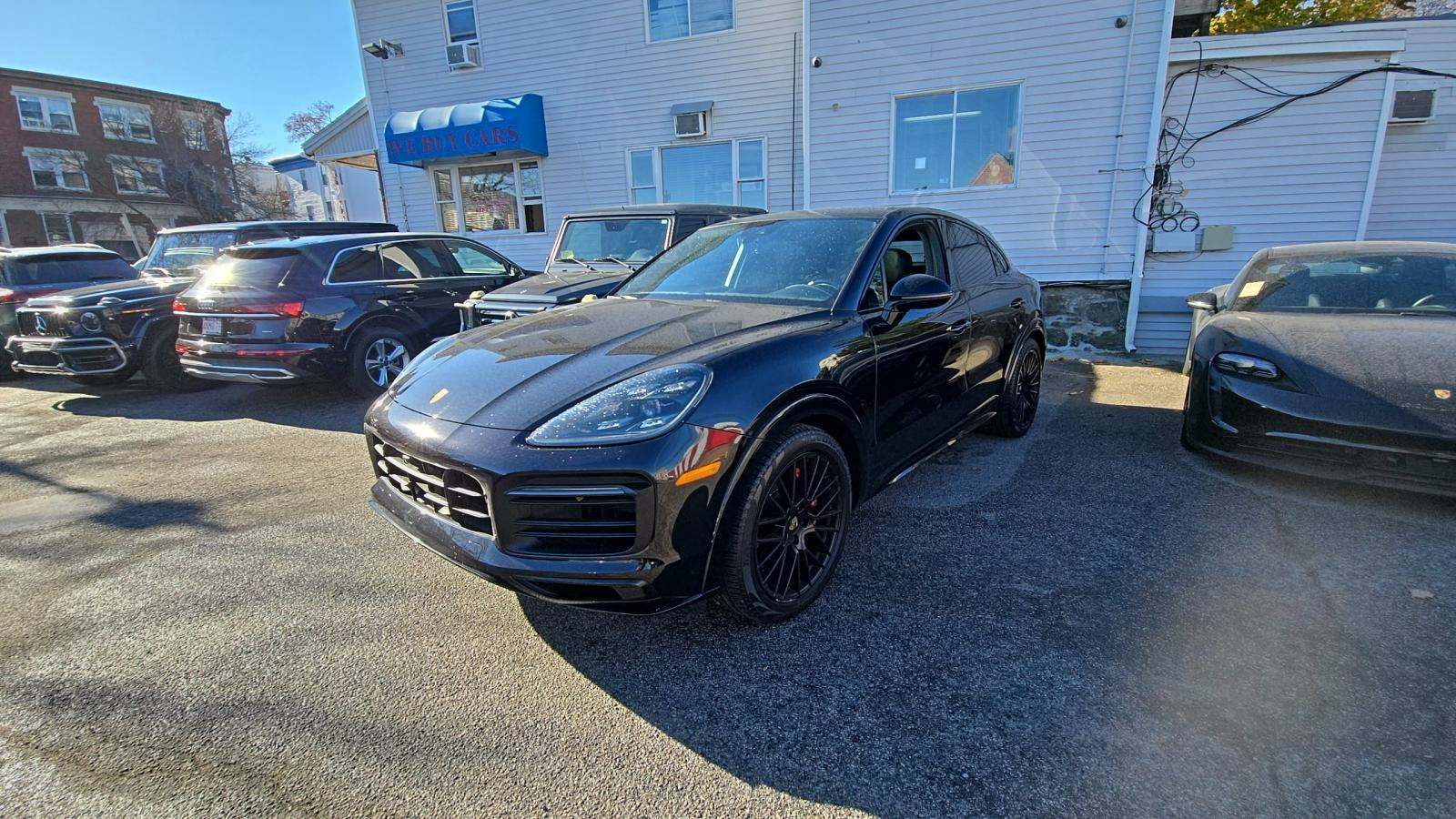 2021 Porsche Cayenne Coupe GTS