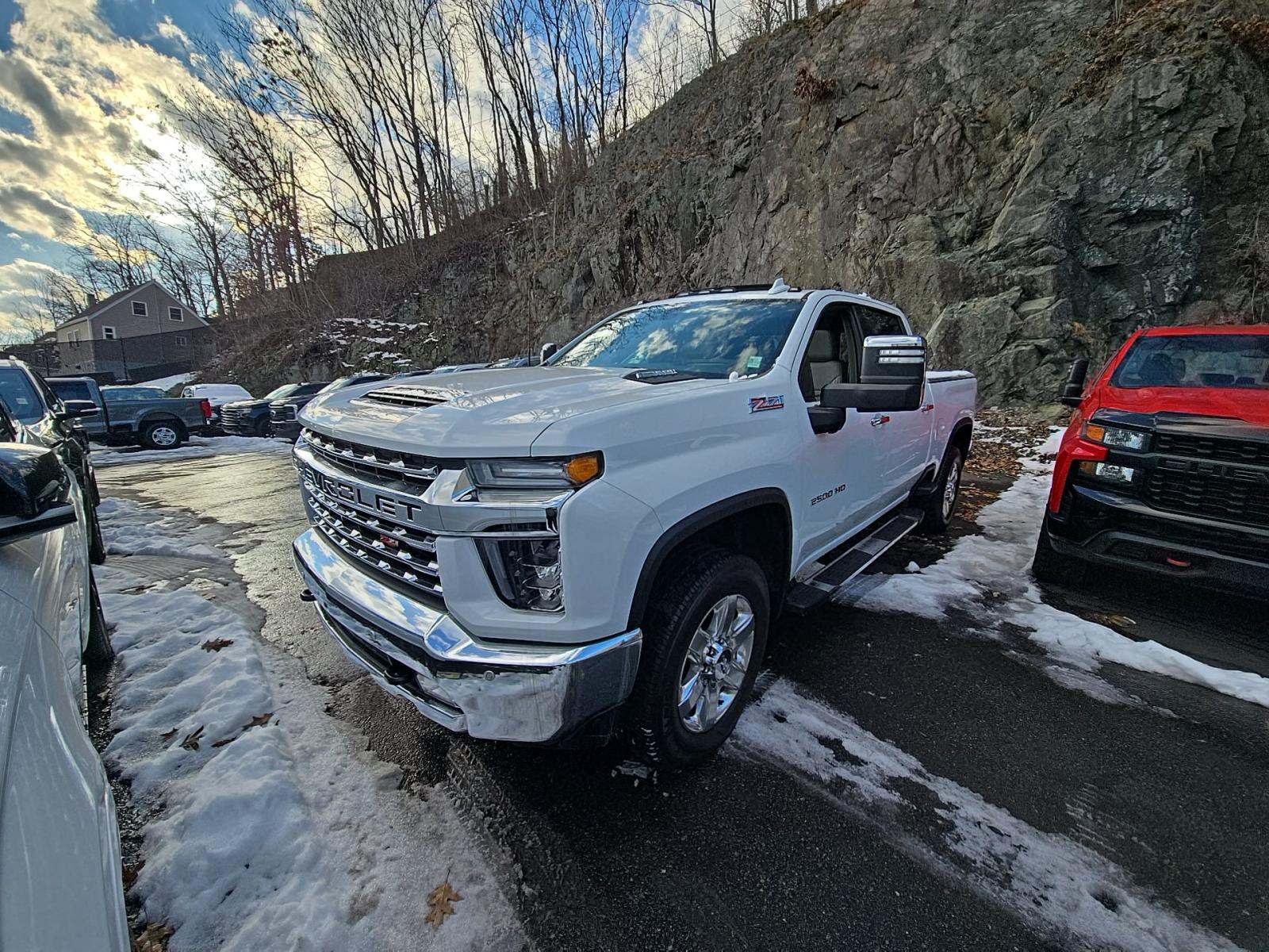 2020 Chevrolet Silverado 2500HD LTZ AWD