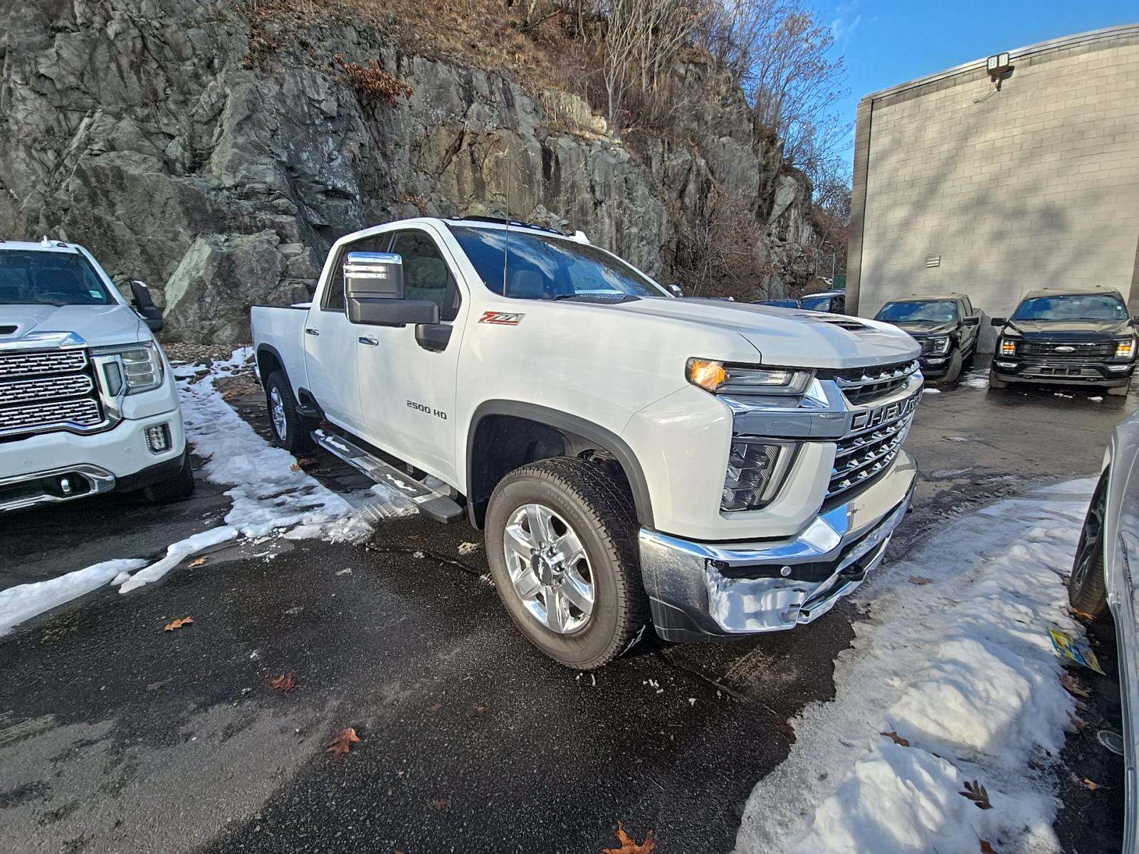 2020 Chevrolet Silverado 2500HD LTZ AWD