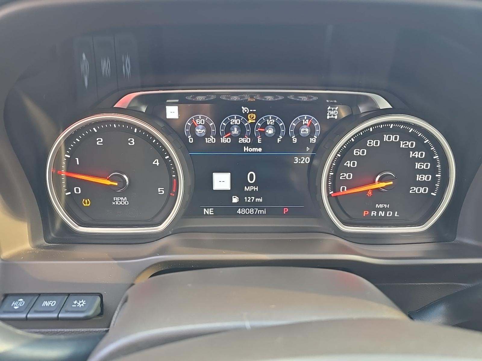 2020 Chevrolet Silverado 2500HD LTZ AWD