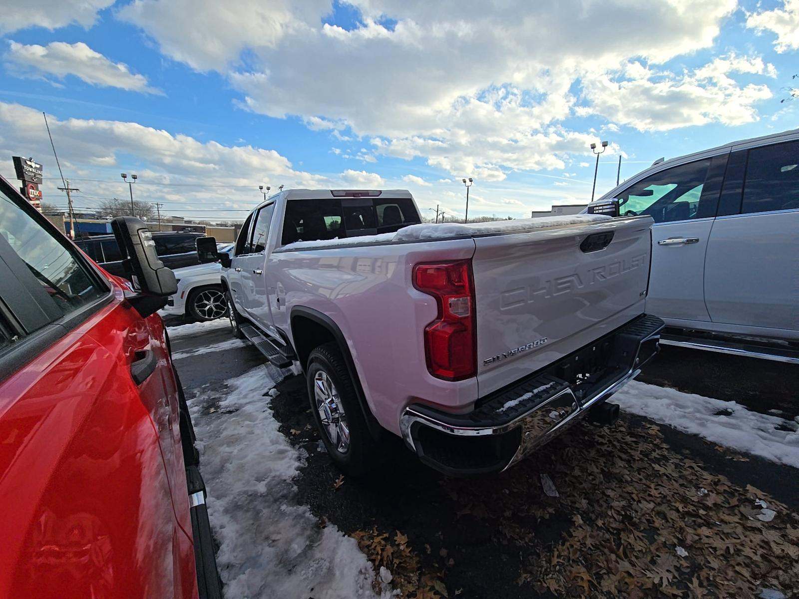 2020 Chevrolet Silverado 2500HD LTZ AWD