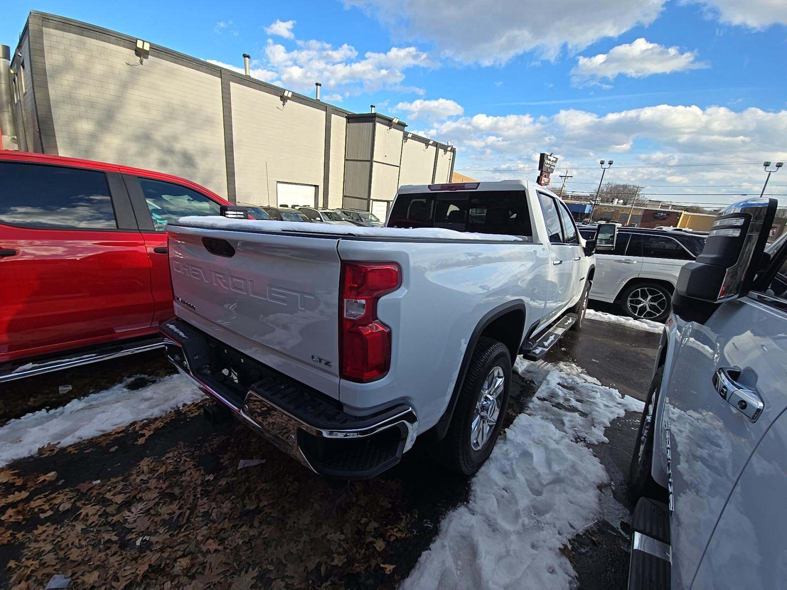 2020 Chevrolet Silverado 2500HD LTZ AWD