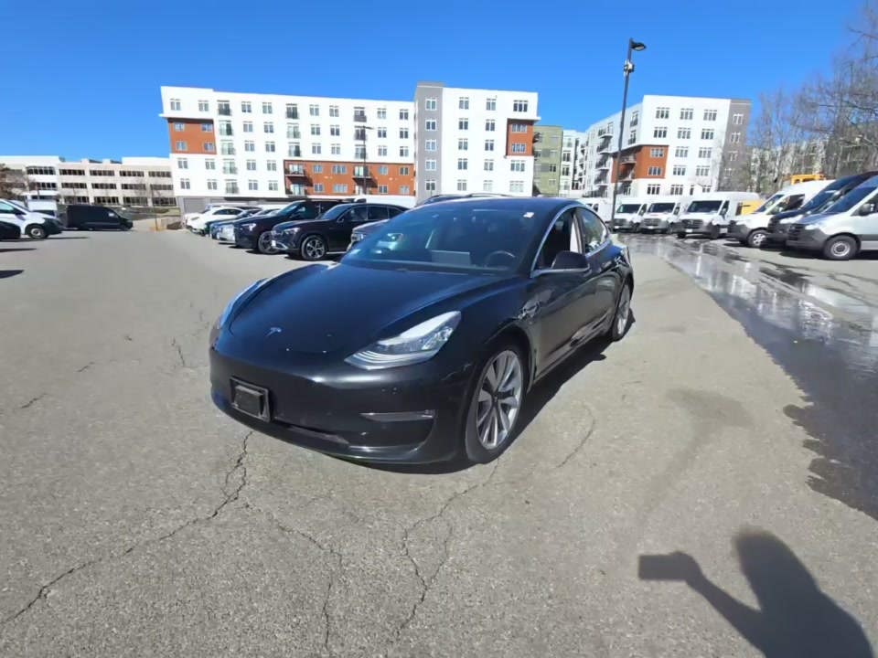 2018 Tesla Model 3 Long Range AWD
