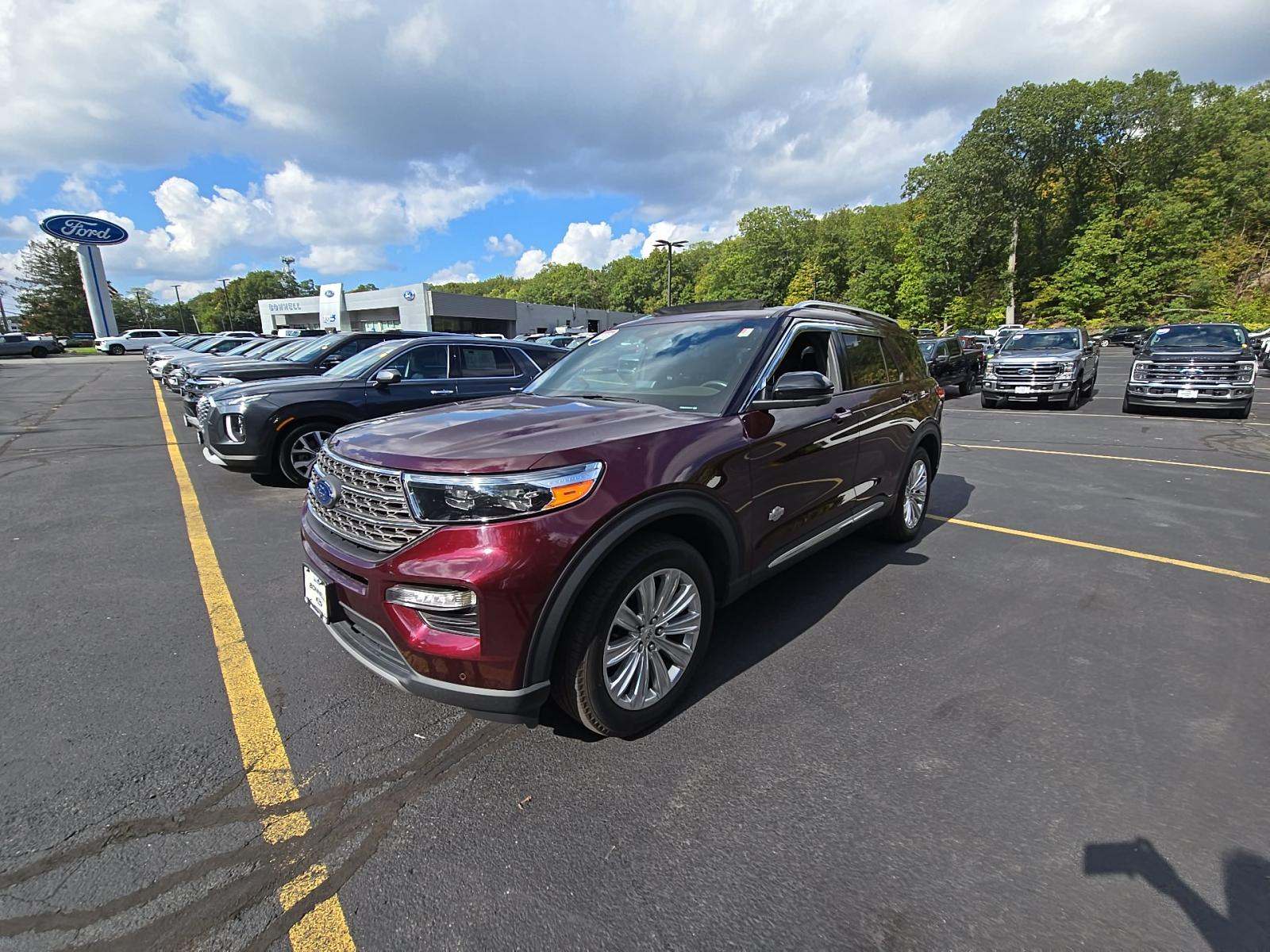 2022 Ford Explorer King Ranch AWD