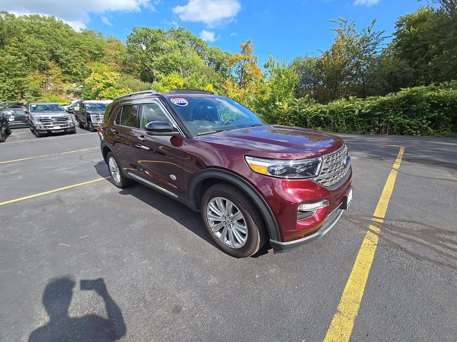 2022 Ford Explorer King Ranch AWD