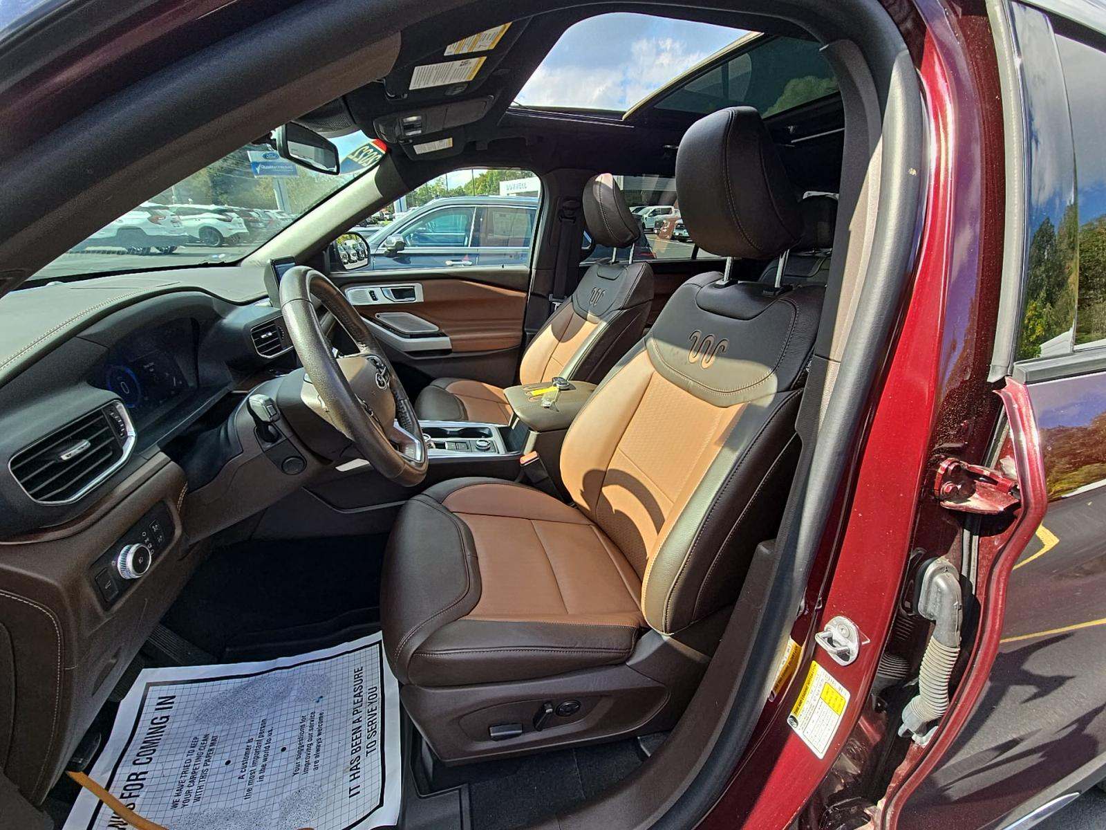 2022 Ford Explorer King Ranch AWD