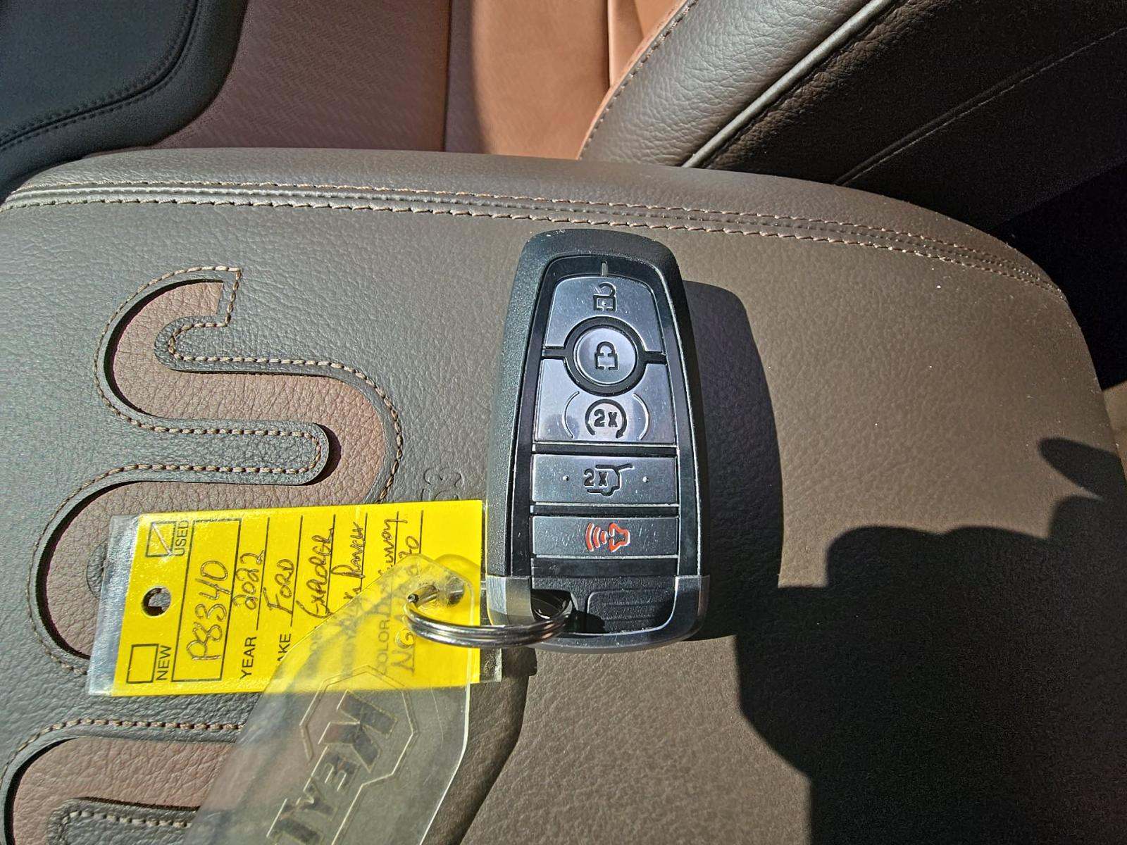 2022 Ford Explorer King Ranch AWD