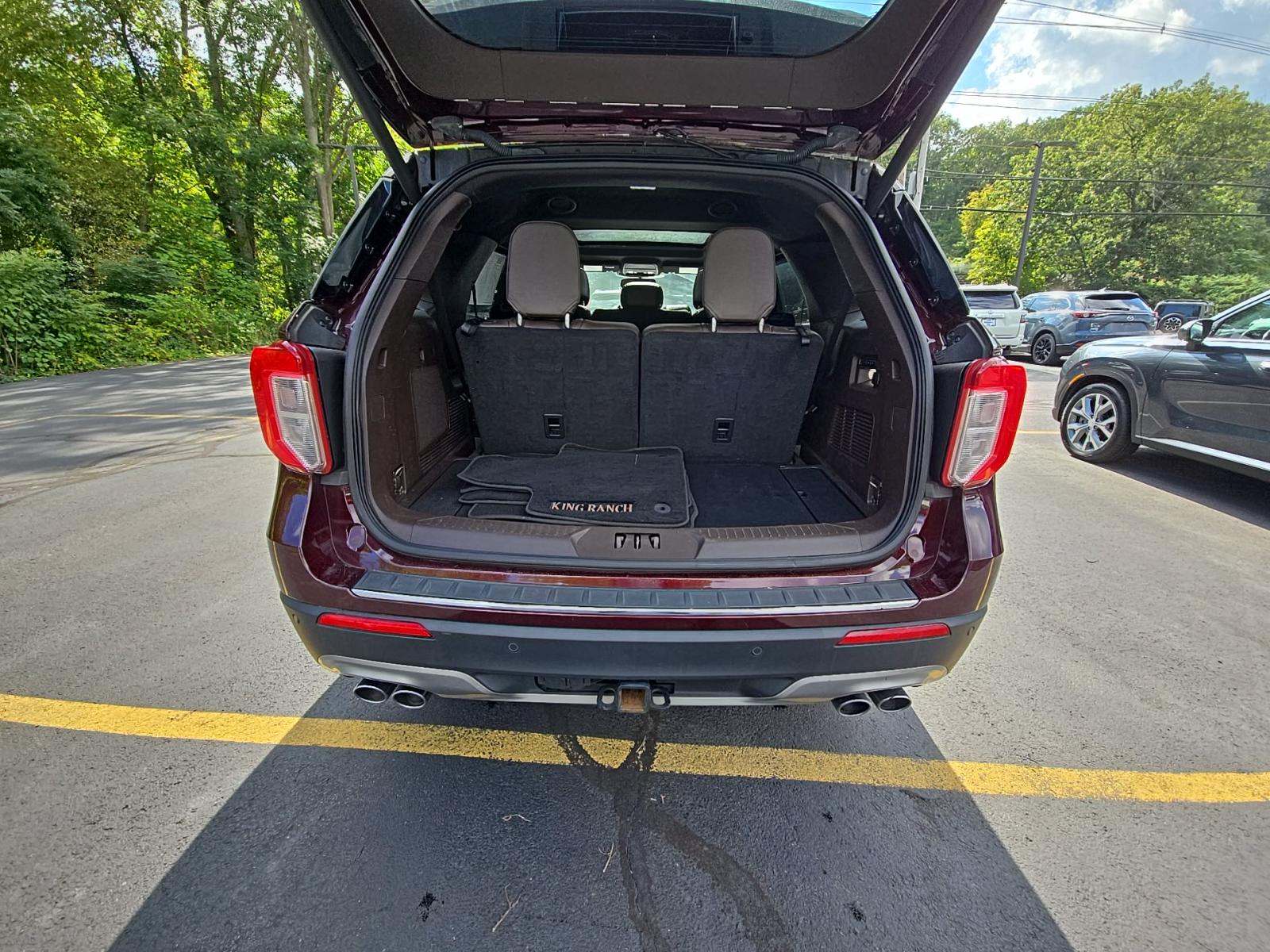 2022 Ford Explorer King Ranch AWD