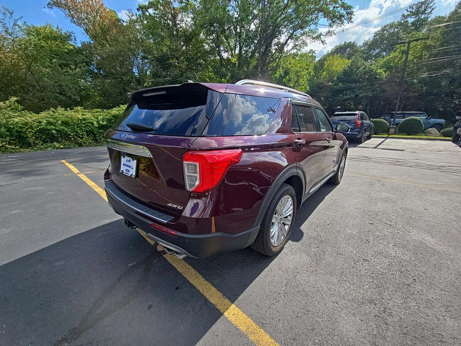2022 Ford Explorer King Ranch AWD