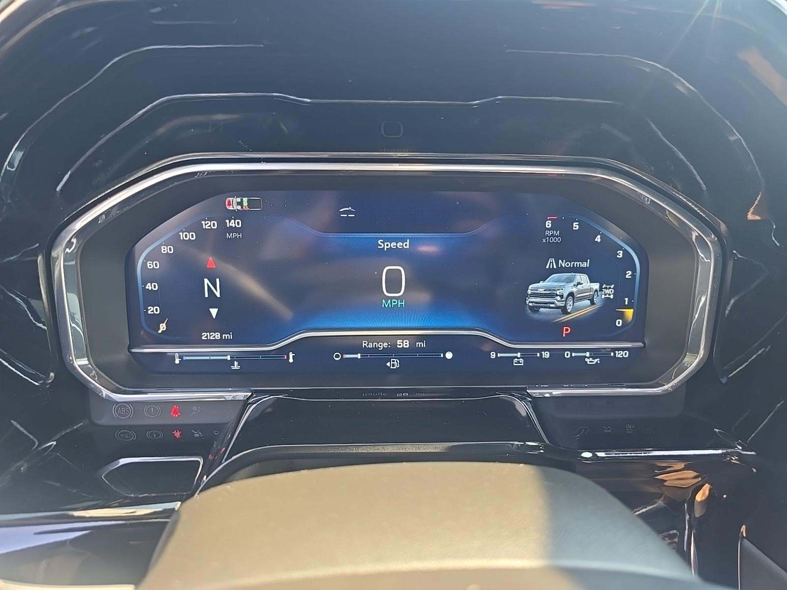 2024 Chevrolet Silverado 1500 LTZ AWD