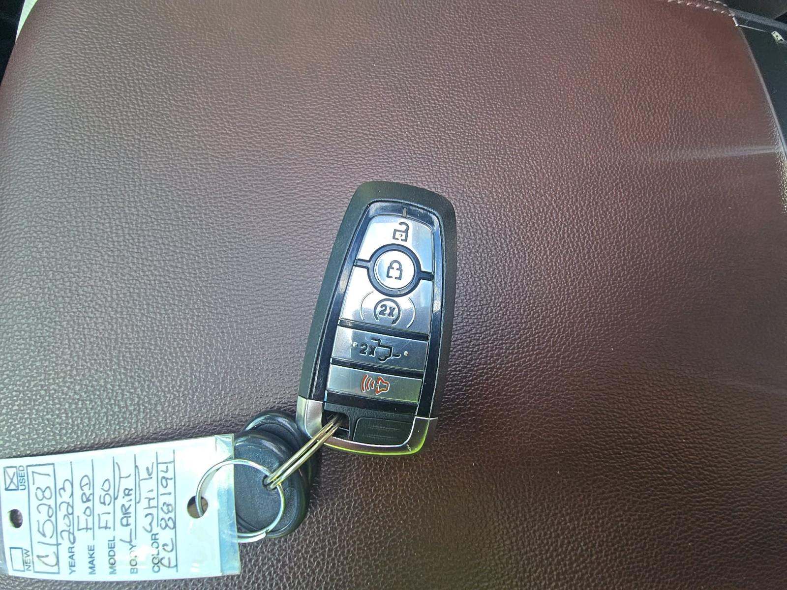 2023 Ford F-150 Hybrid Lariat AWD