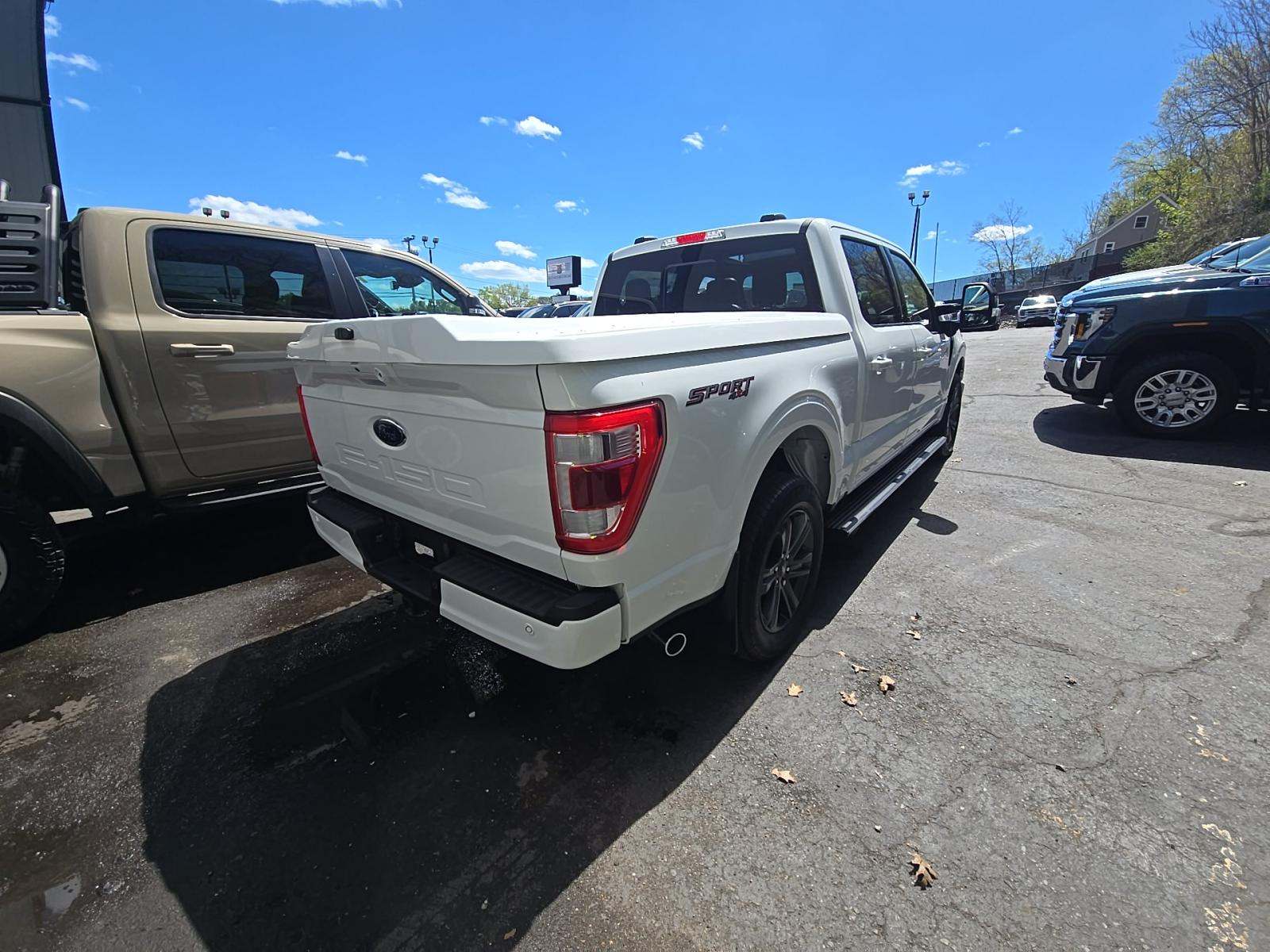 2023 Ford F-150 Hybrid Lariat AWD