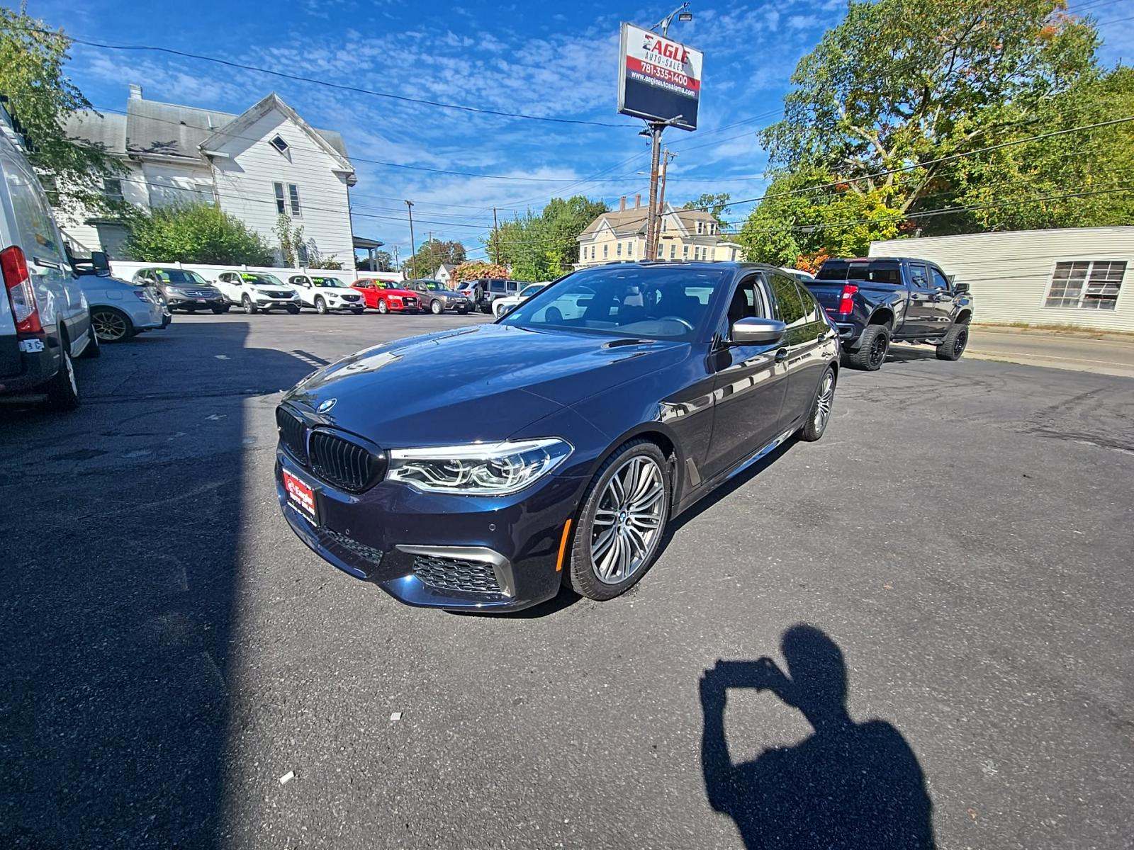 2020 BMW 5 Series M550i xDrive AWD