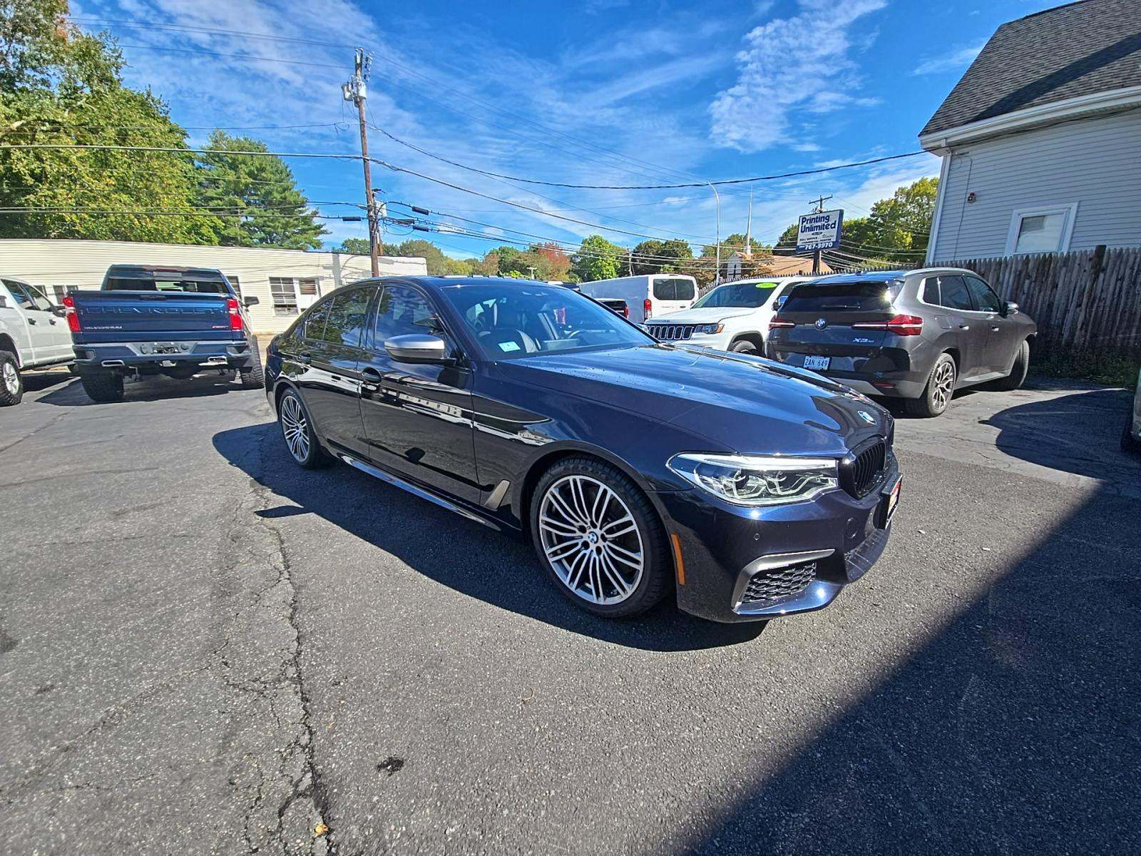 2020 BMW 5 Series M550i xDrive AWD