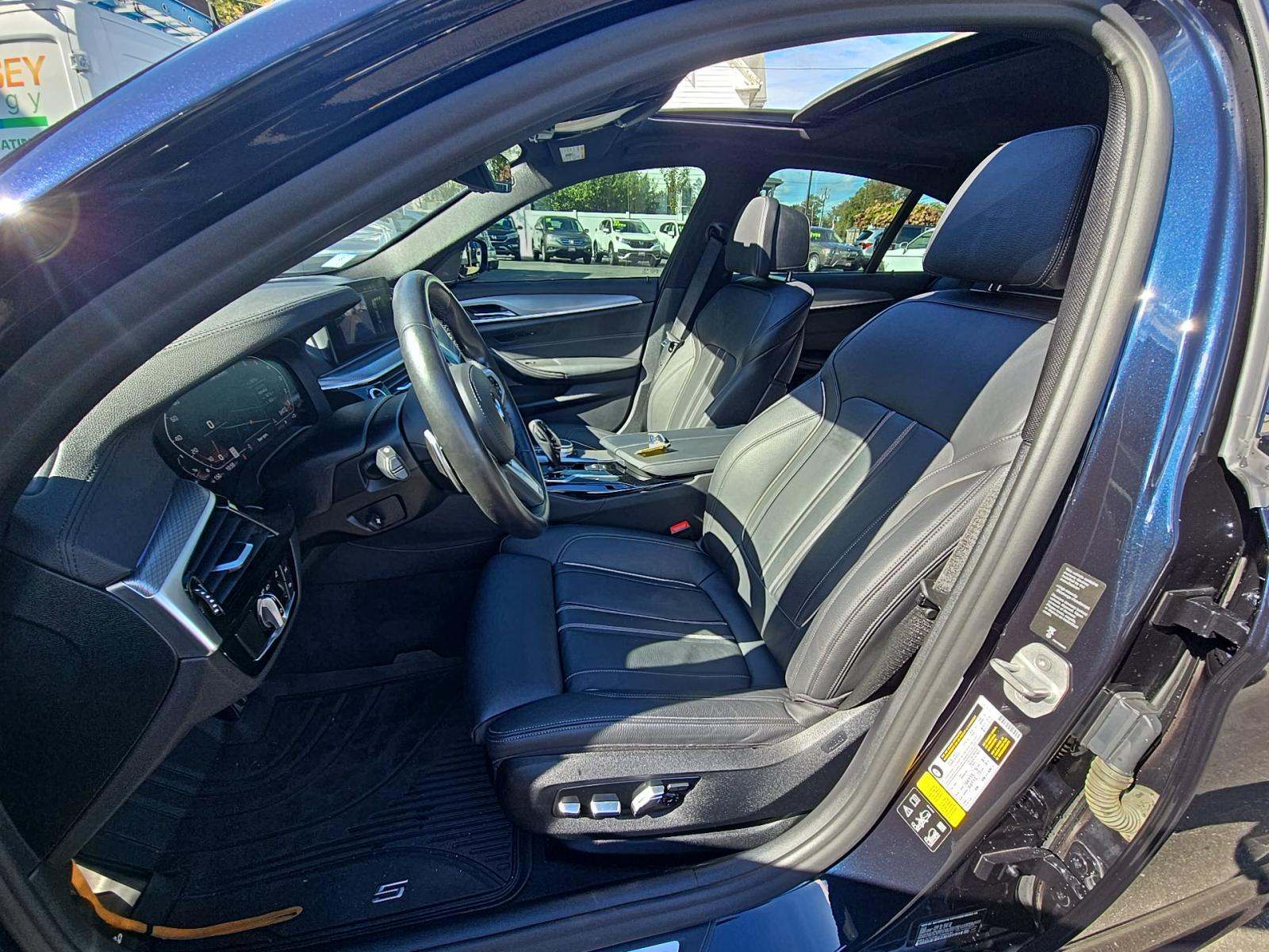 2020 BMW 5 Series M550i xDrive AWD