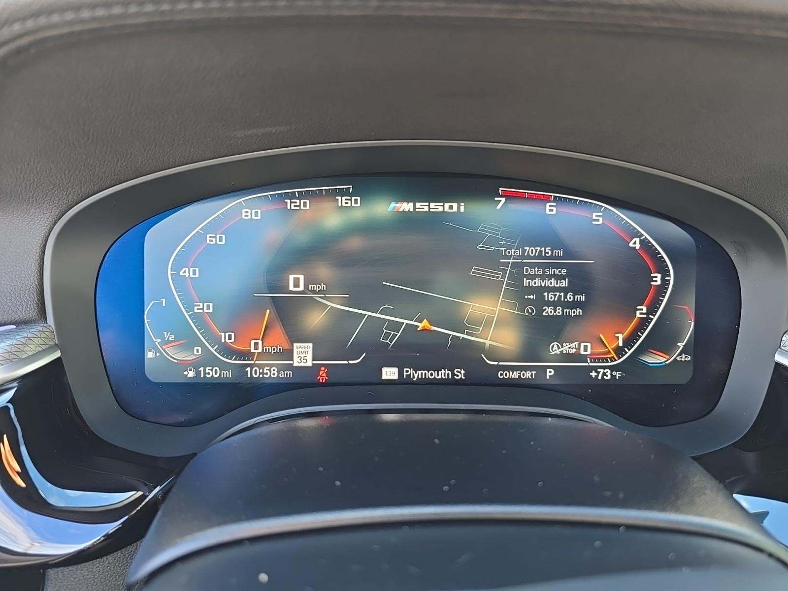 2020 BMW 5 Series M550i xDrive AWD