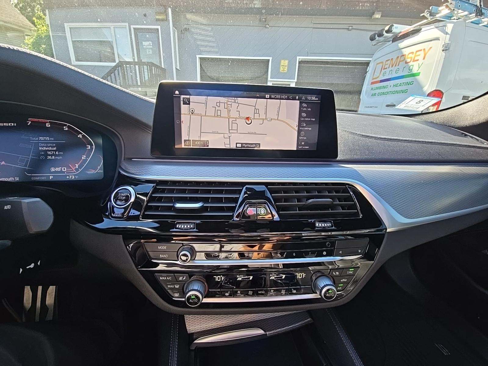 2020 BMW 5 Series M550i xDrive AWD