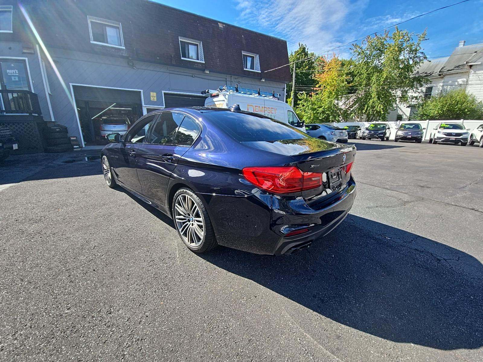 2020 BMW 5 Series M550i xDrive AWD