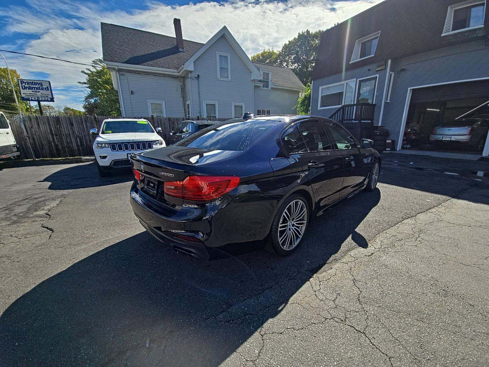 2020 BMW 5 Series M550i xDrive AWD