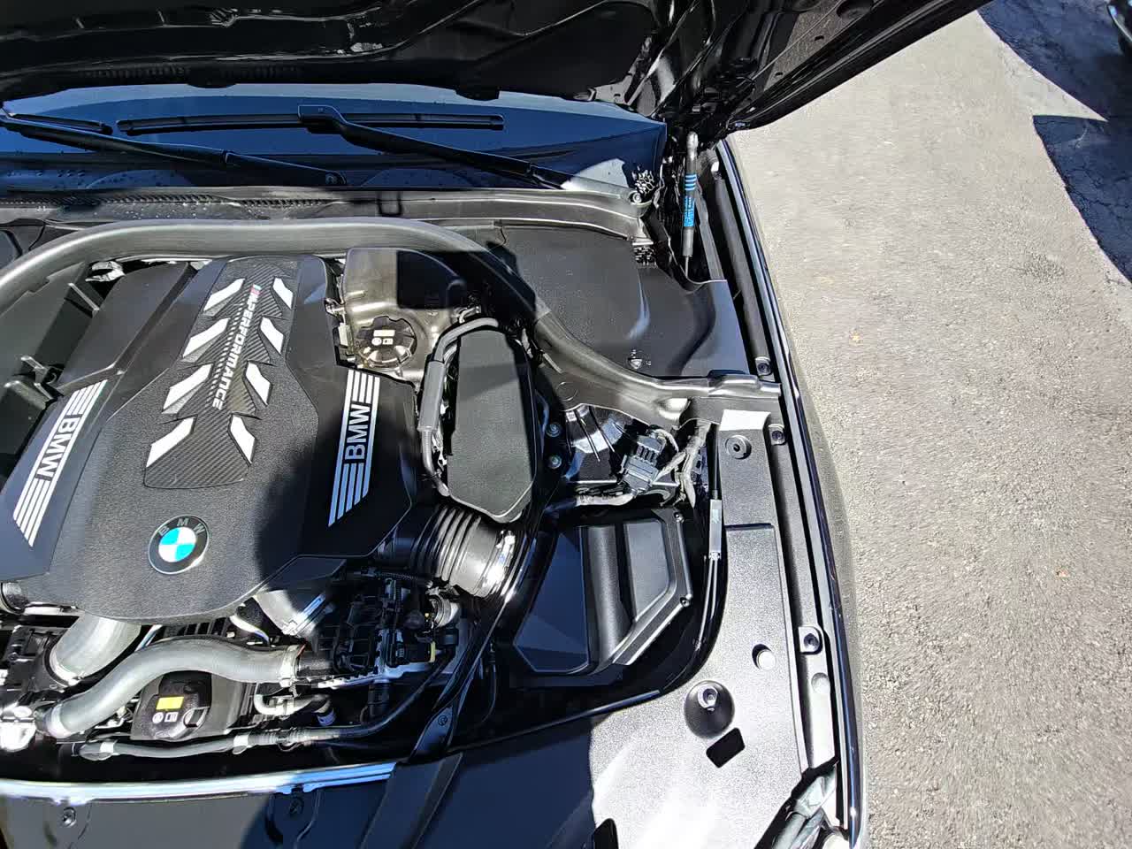 2020 BMW 5 Series M550i xDrive AWD