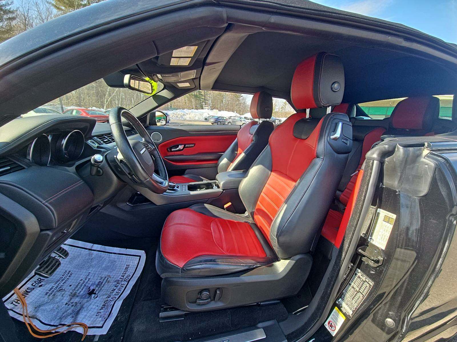 2018 Land Rover Range Rover Evoque HSE Dynamic AWD