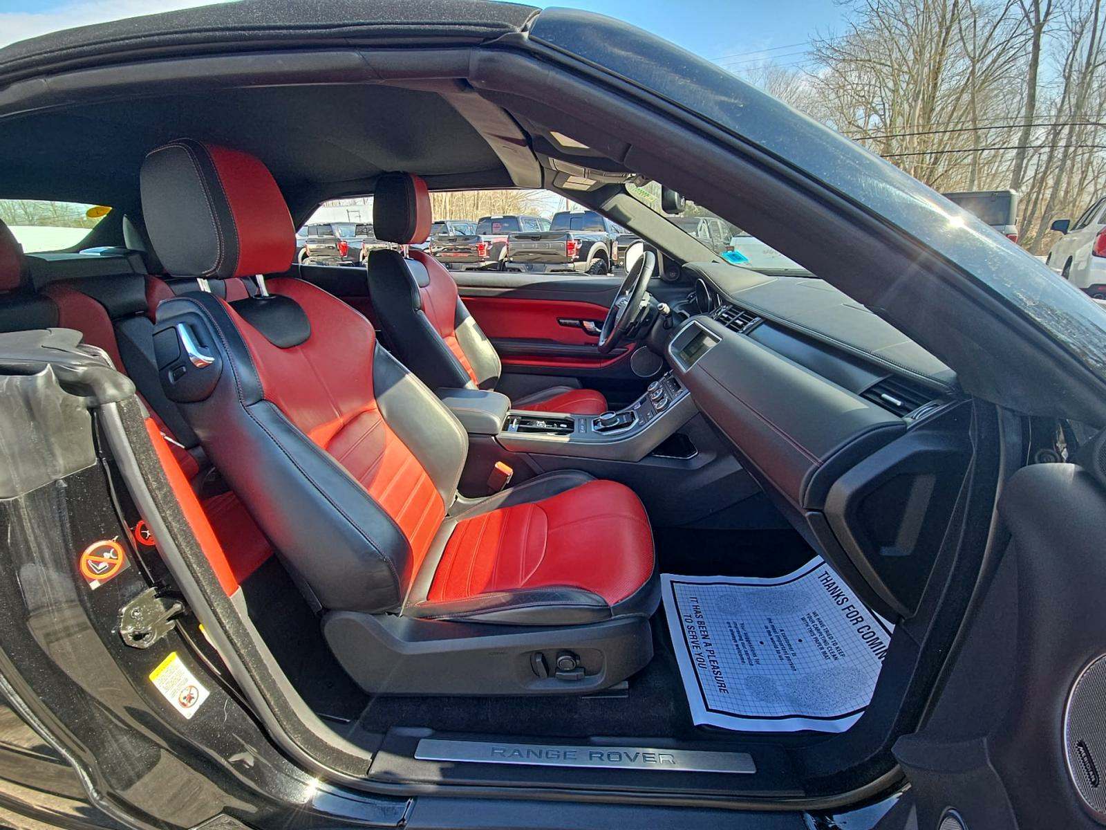 2018 Land Rover Range Rover Evoque HSE Dynamic AWD