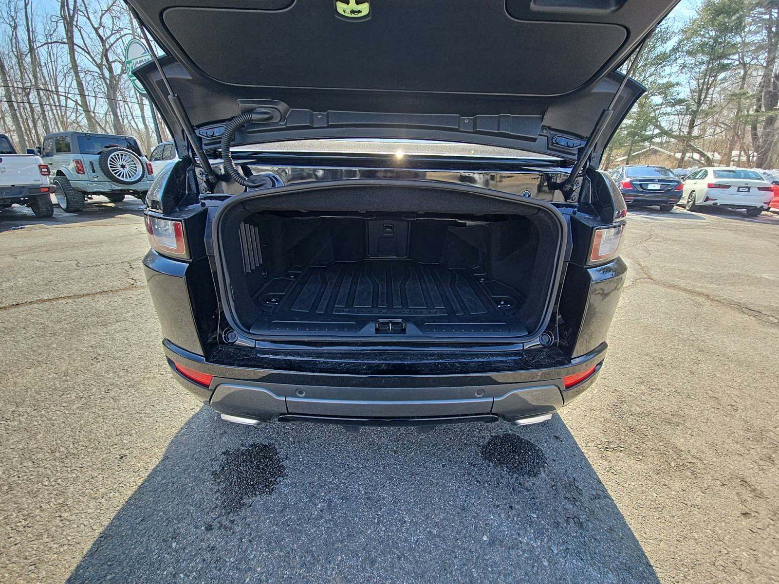 2018 Land Rover Range Rover Evoque HSE Dynamic AWD