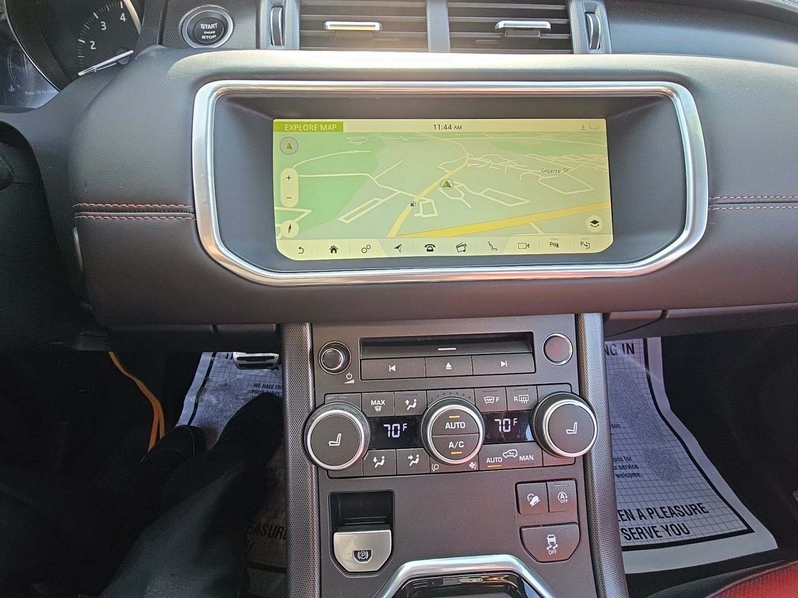 2018 Land Rover Range Rover Evoque HSE Dynamic AWD