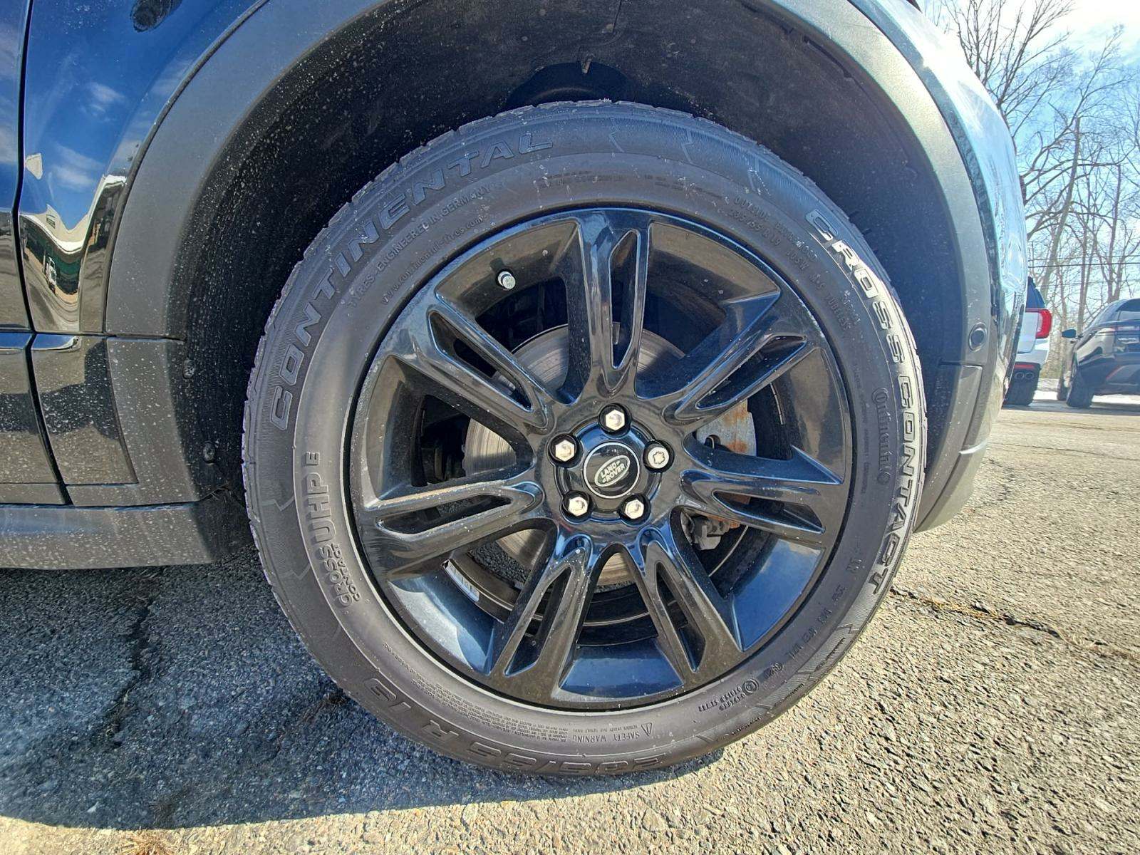 2018 Land Rover Range Rover Evoque HSE Dynamic AWD